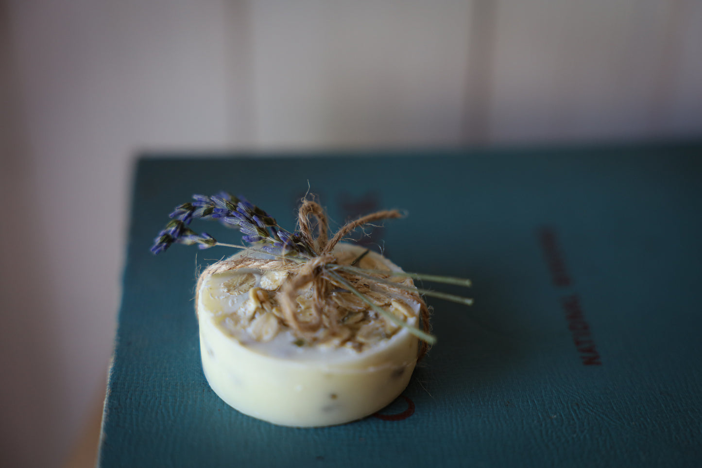 Lavender Oatmeal Soap Bar