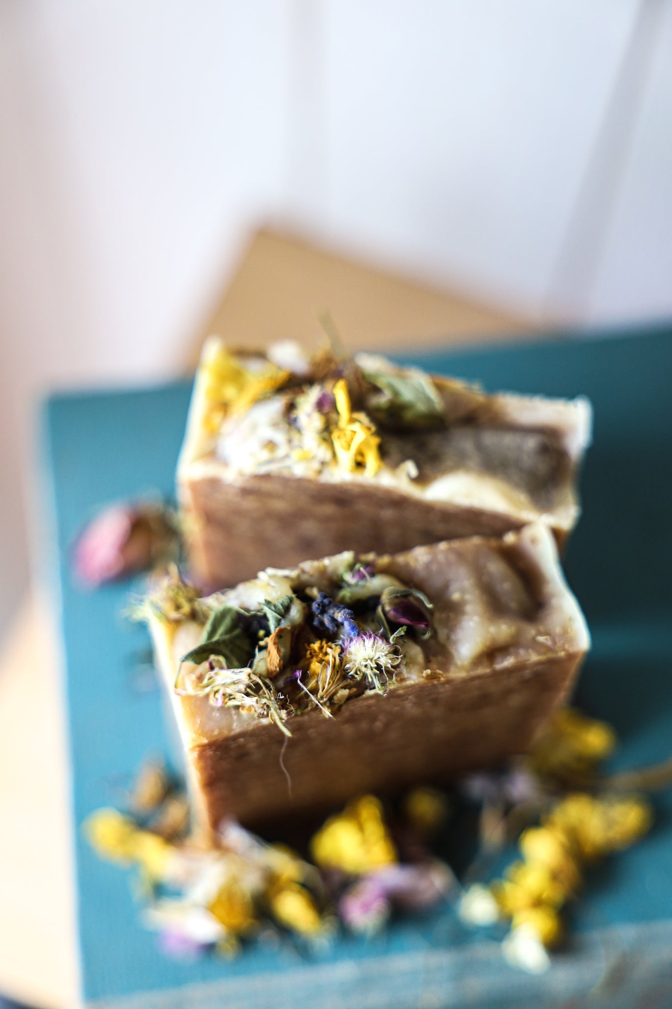 Blueberry, Juniper and Grapefruit Soap Bar