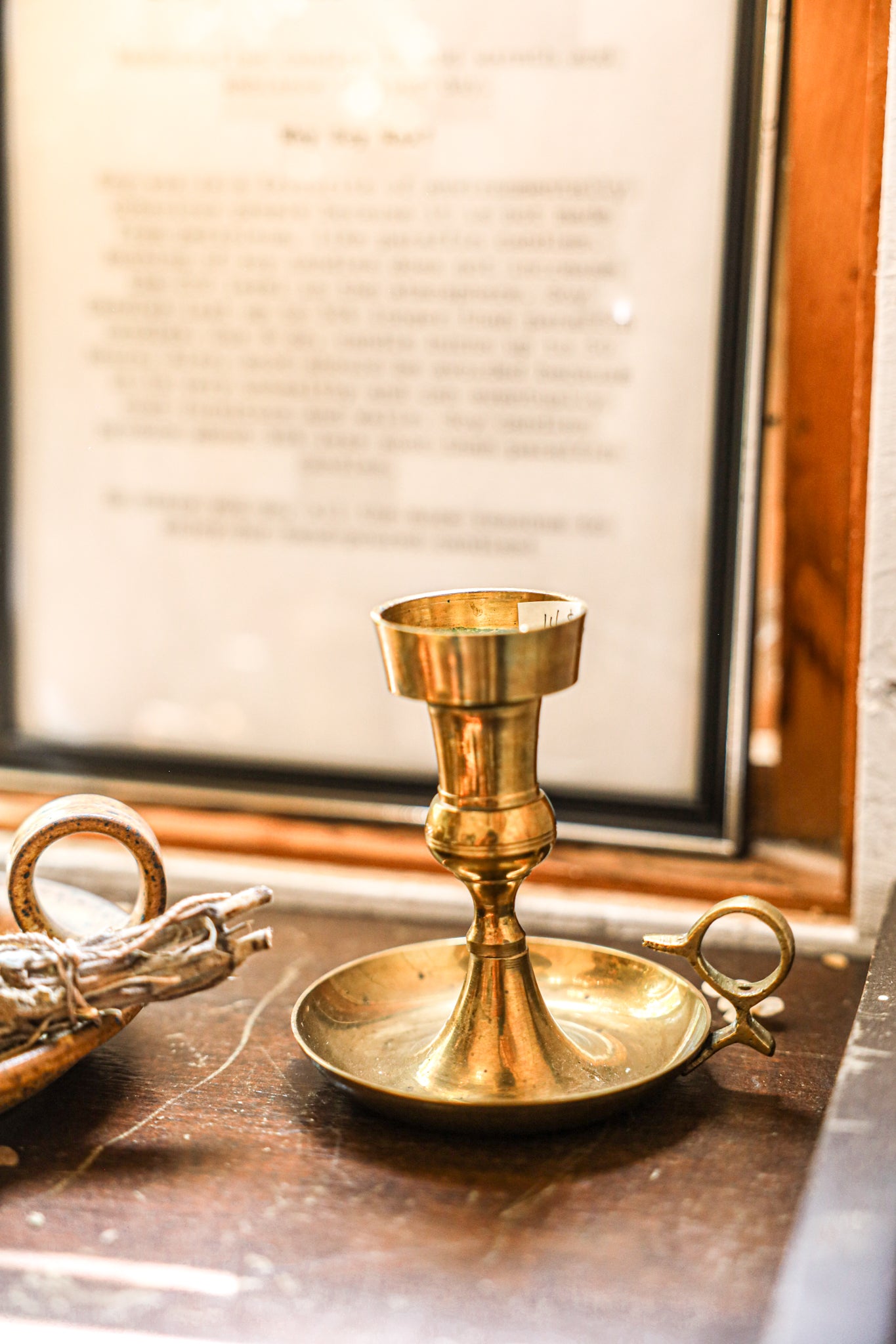 Brass Candlestick