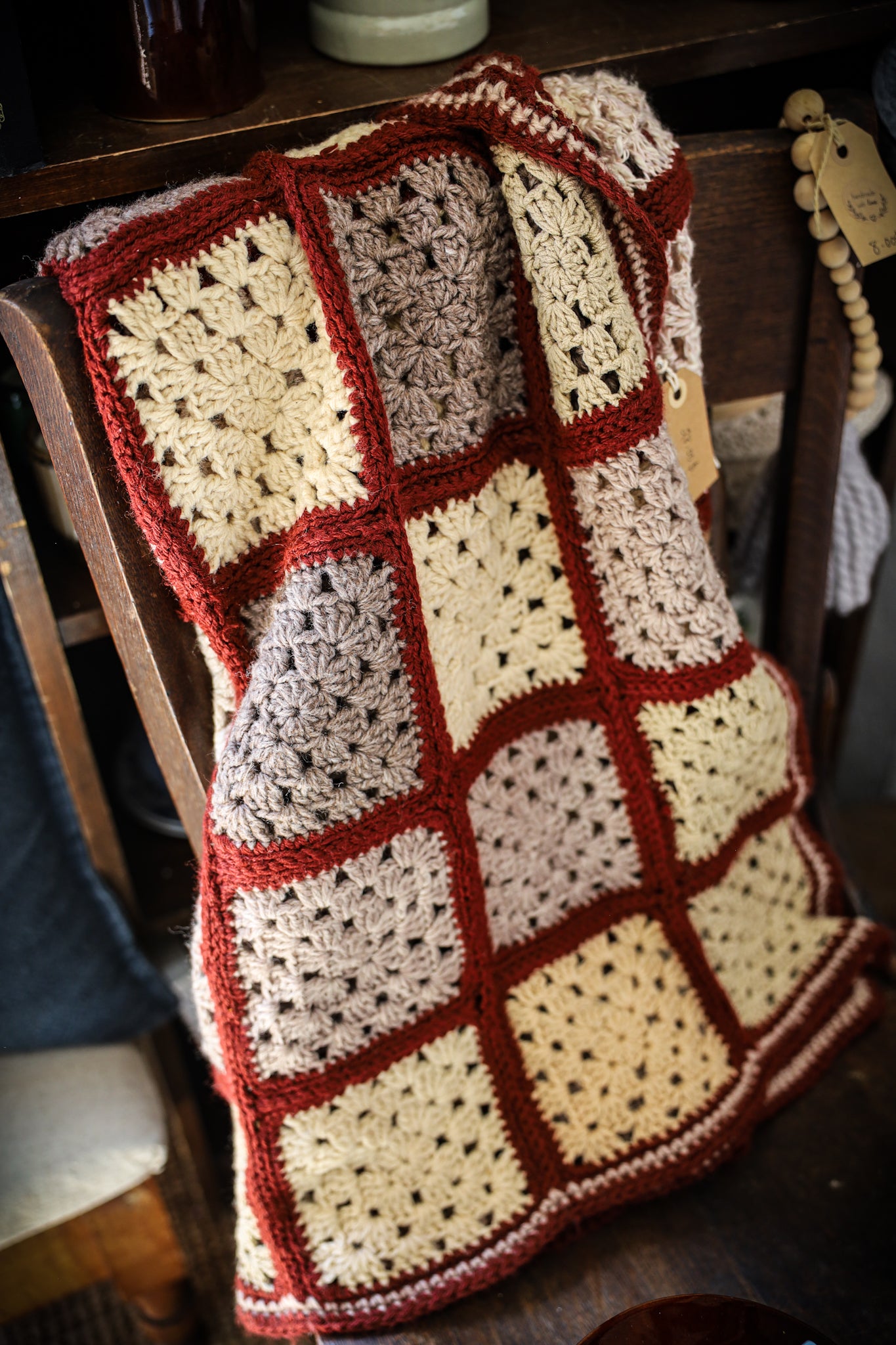 Knitted Blanket