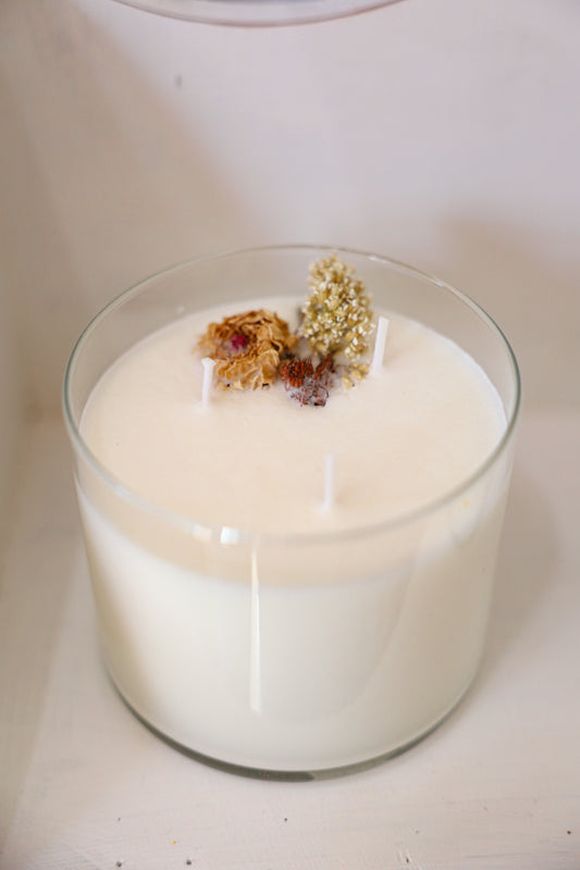 Sweet Pea Soy Wax Candle