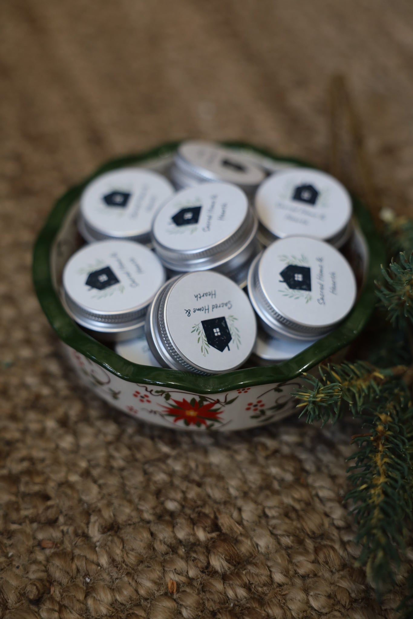 Peppermint Beeswax Lip Balm