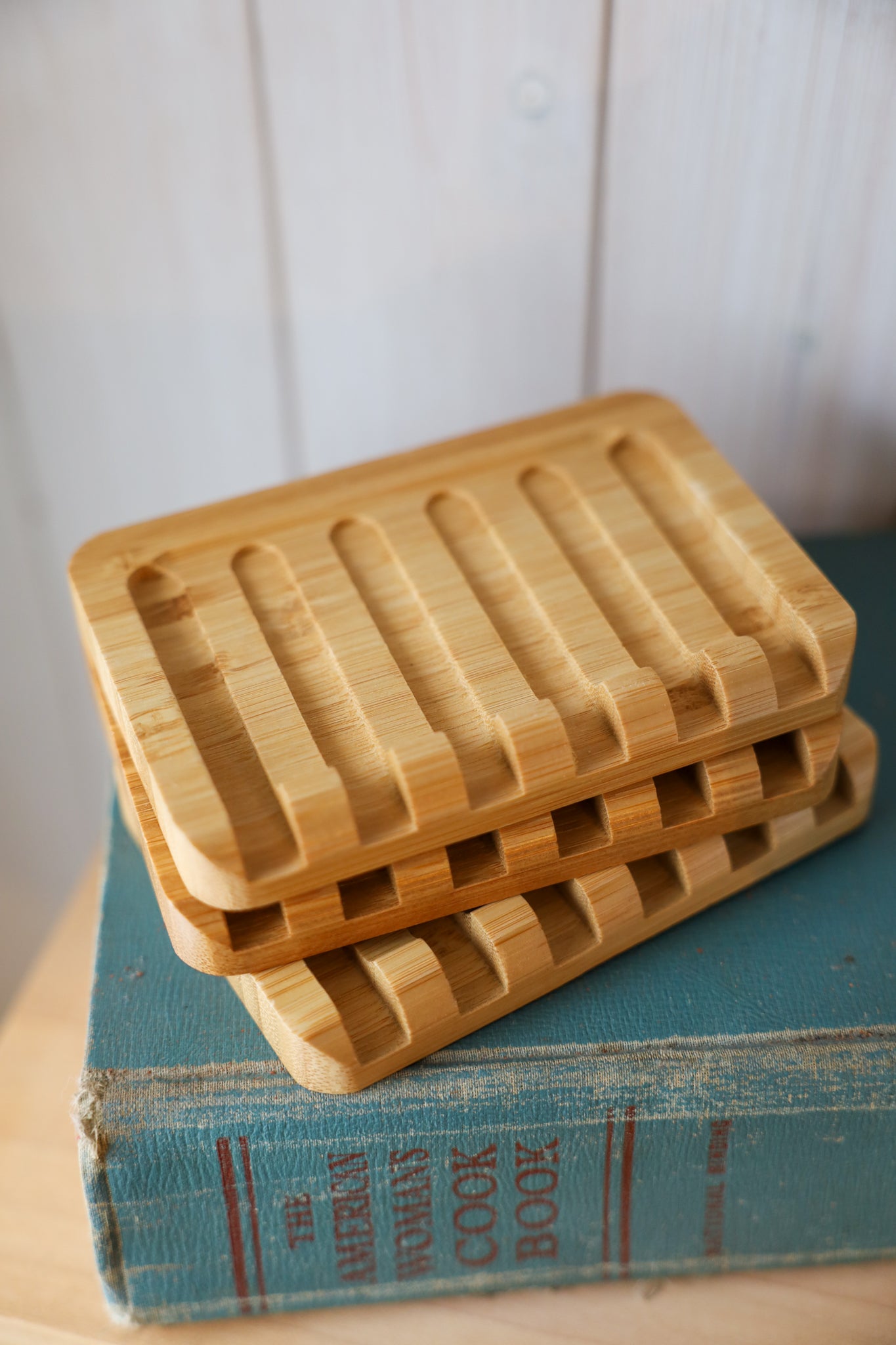 Bamboo Soap Tray