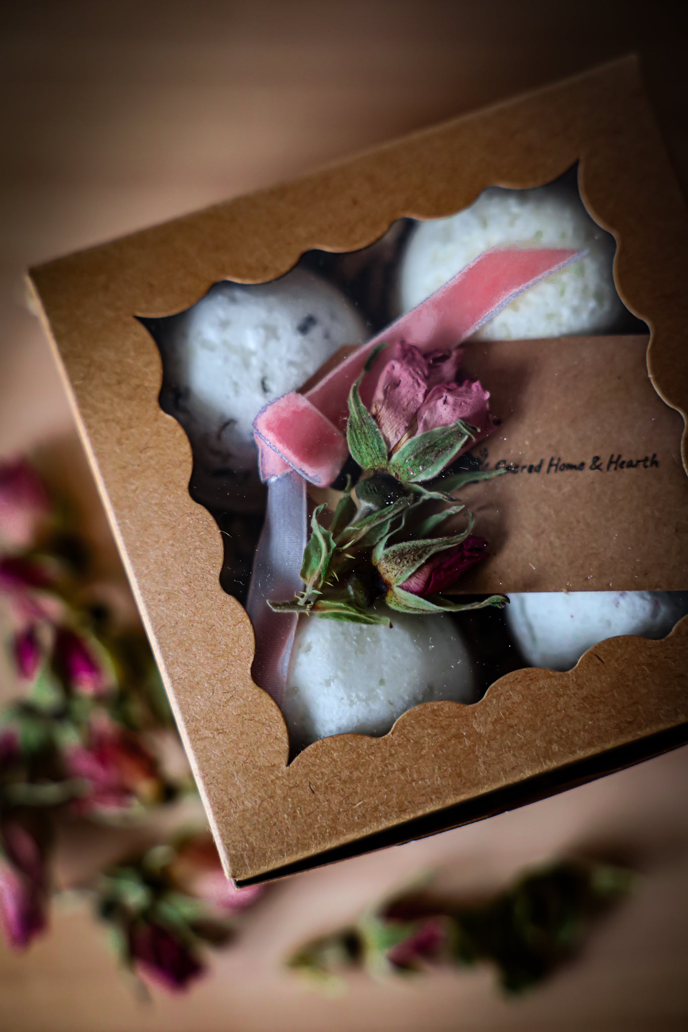 Bath bomb Discovery Box