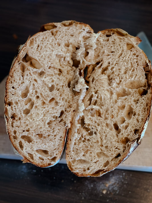 Apple Cinnamon Sourdough Bread