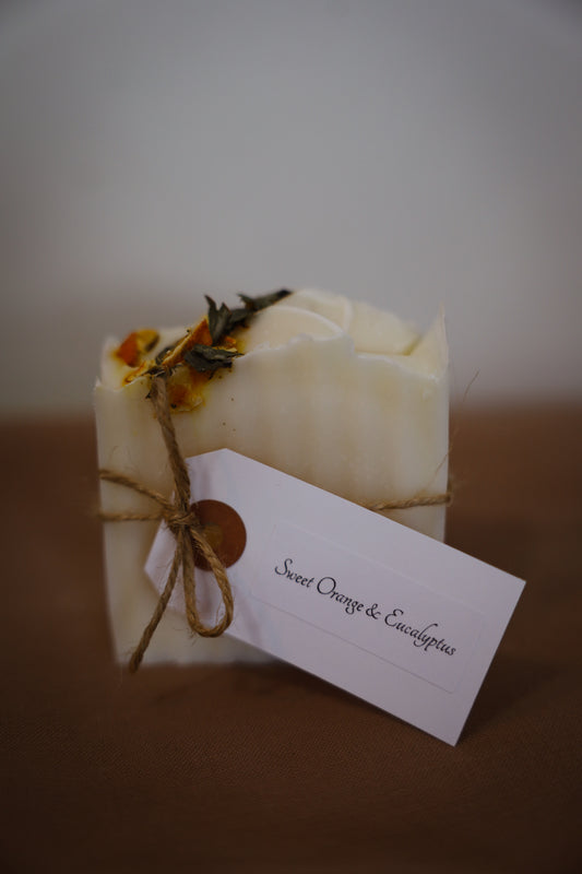Sweet Orange and Eucalyptus Soap Bar