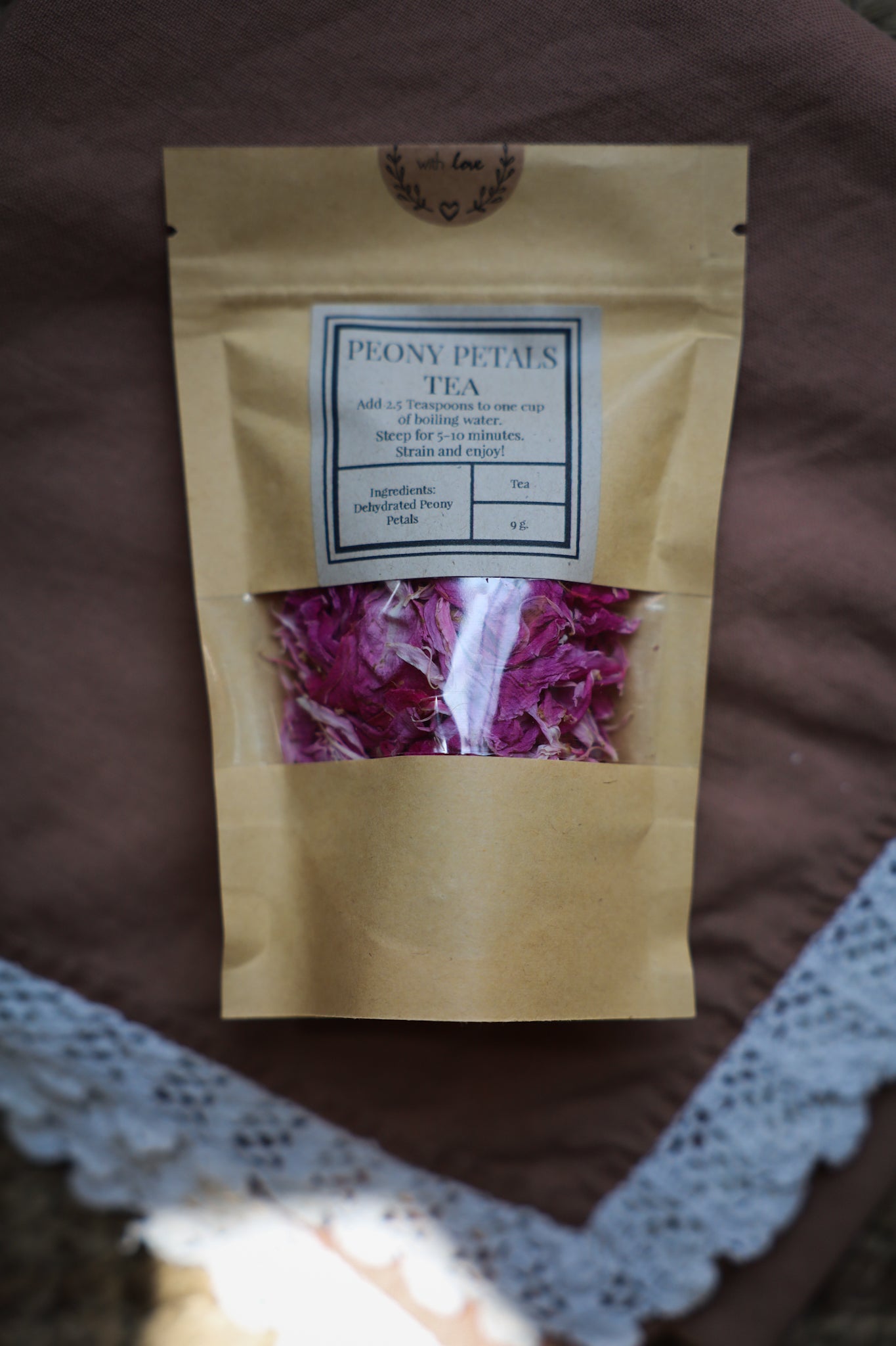 Peony Petals Tea