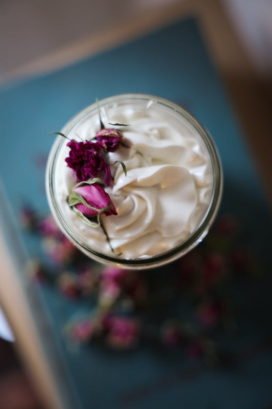 Whipped Rose Body Butter