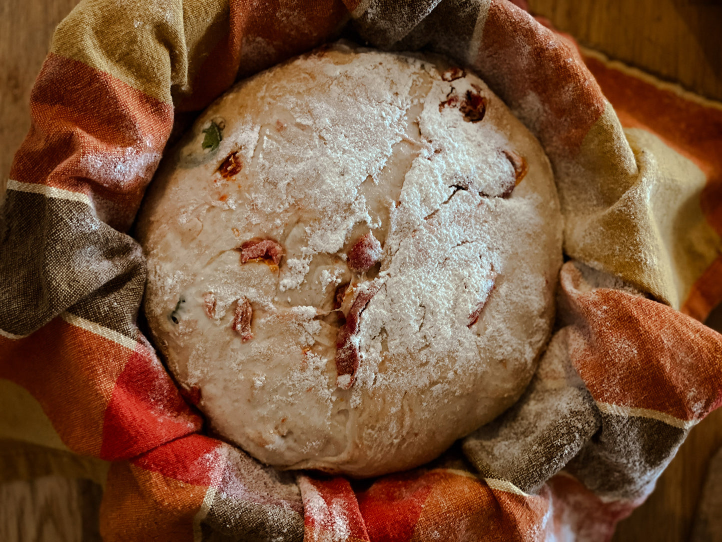 Jalapeno and Sun-dried tomatoes