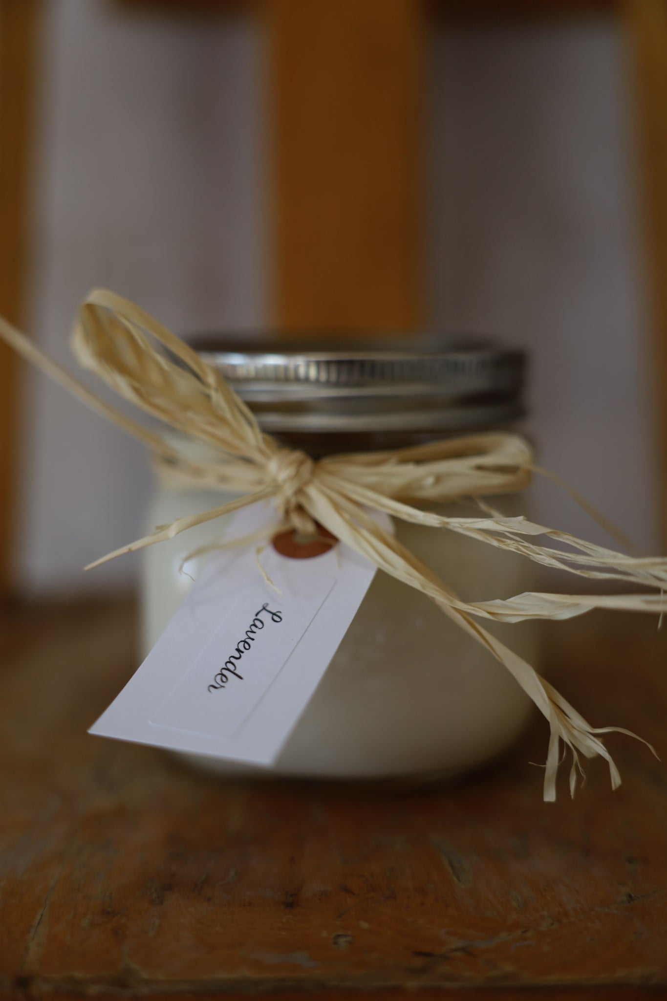 Lavender Candle(Jar)