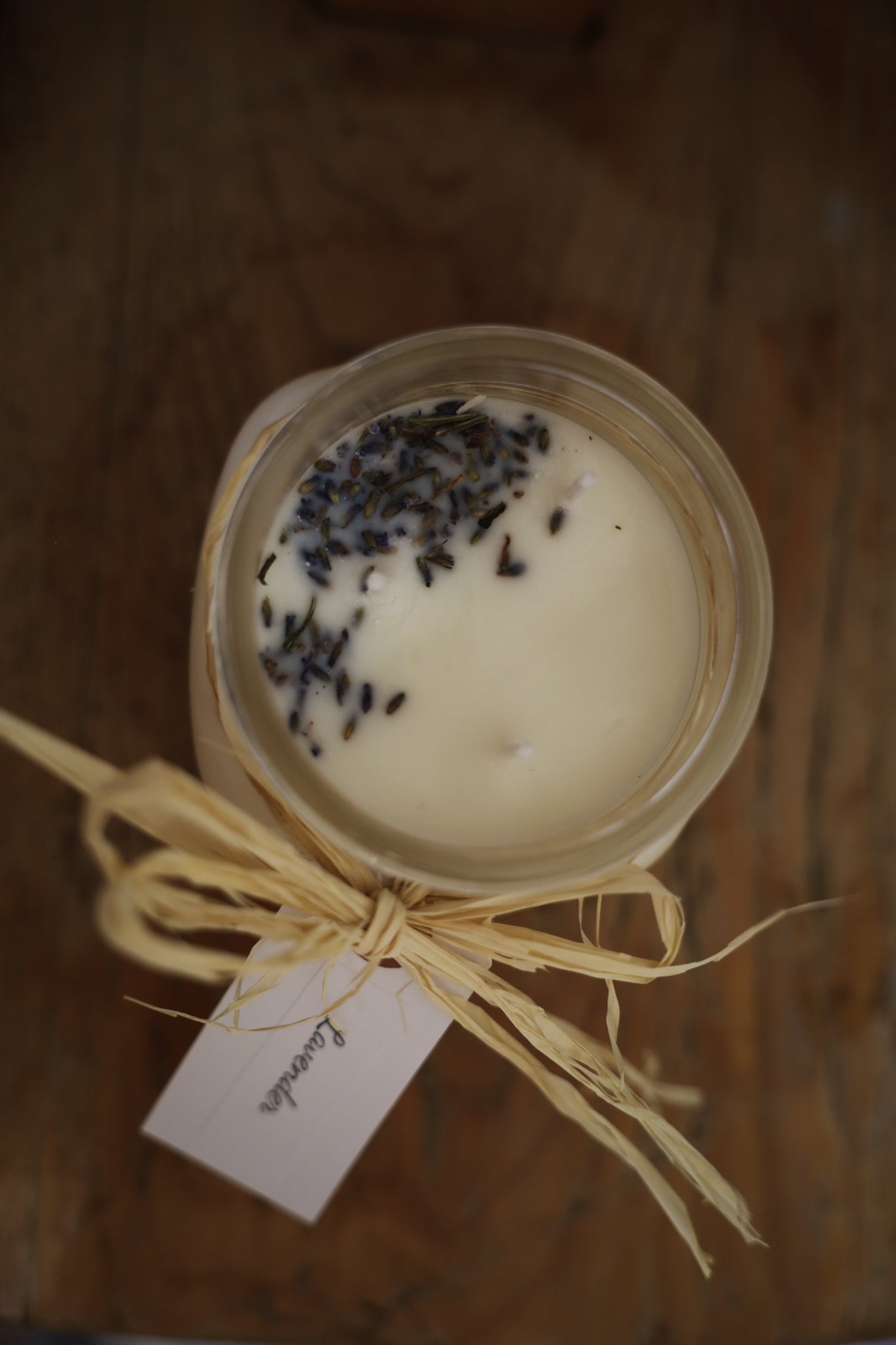 Lavender Candle(Jar)