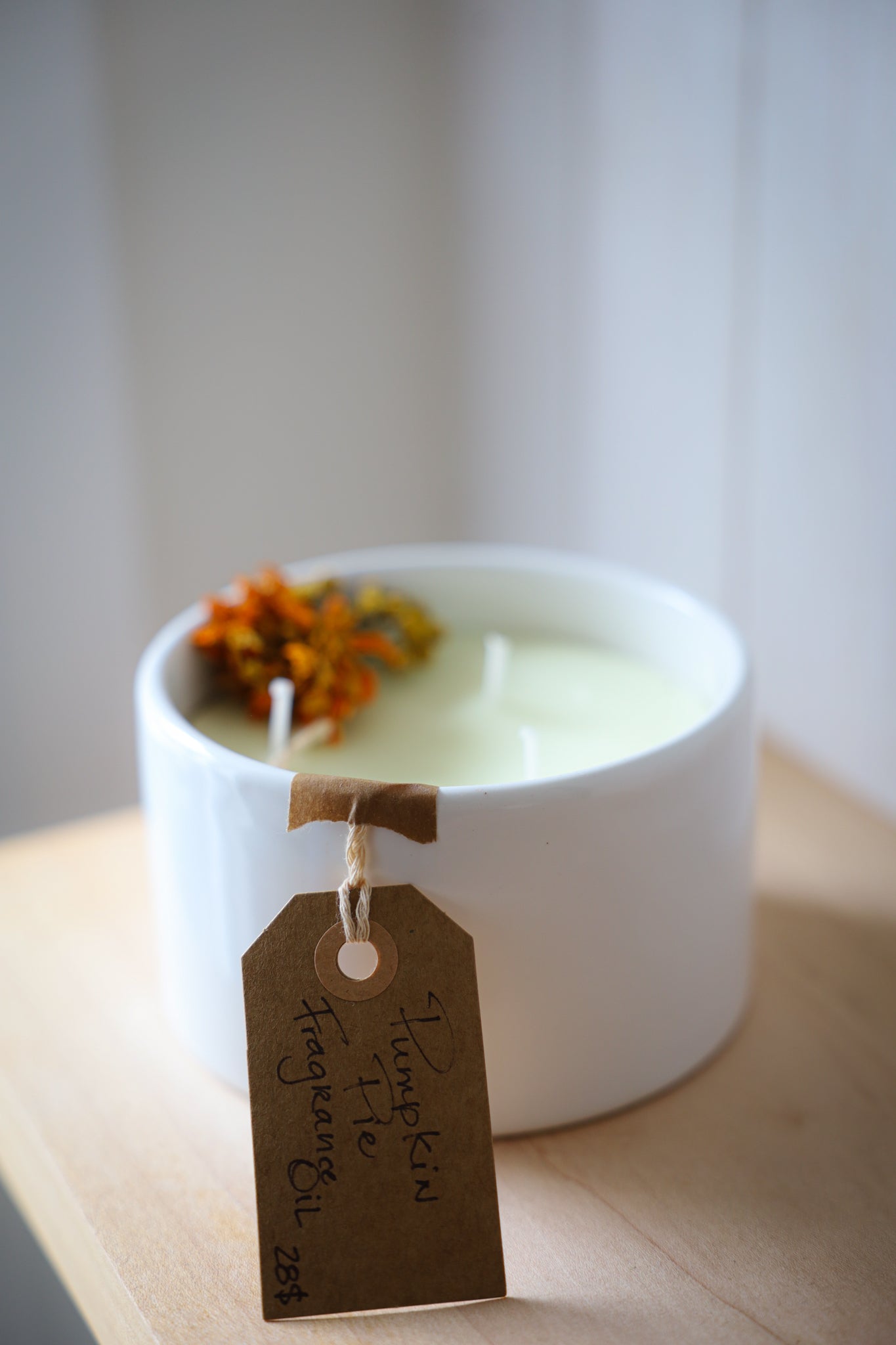 Pumpkin Pie Candle
