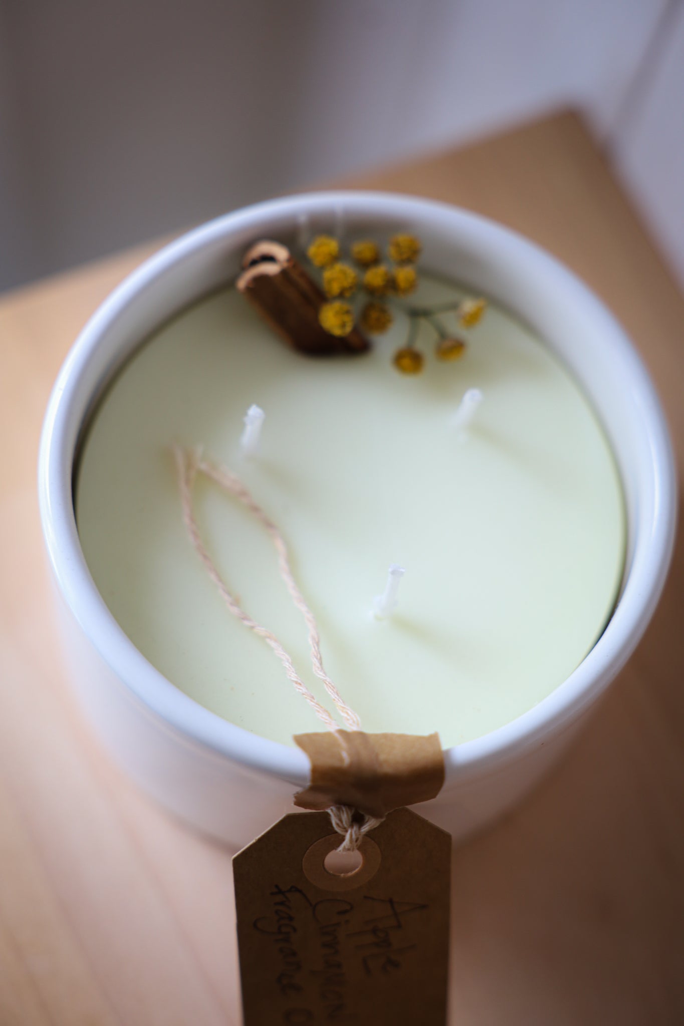 Apple Cinnamon Candle