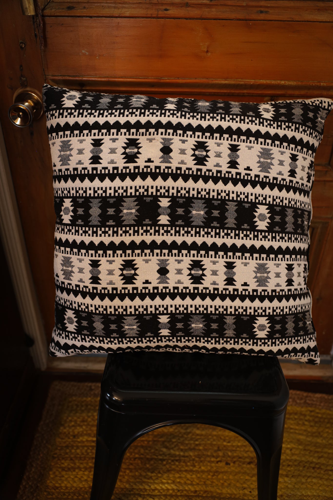 Set of 2 Boho cushions