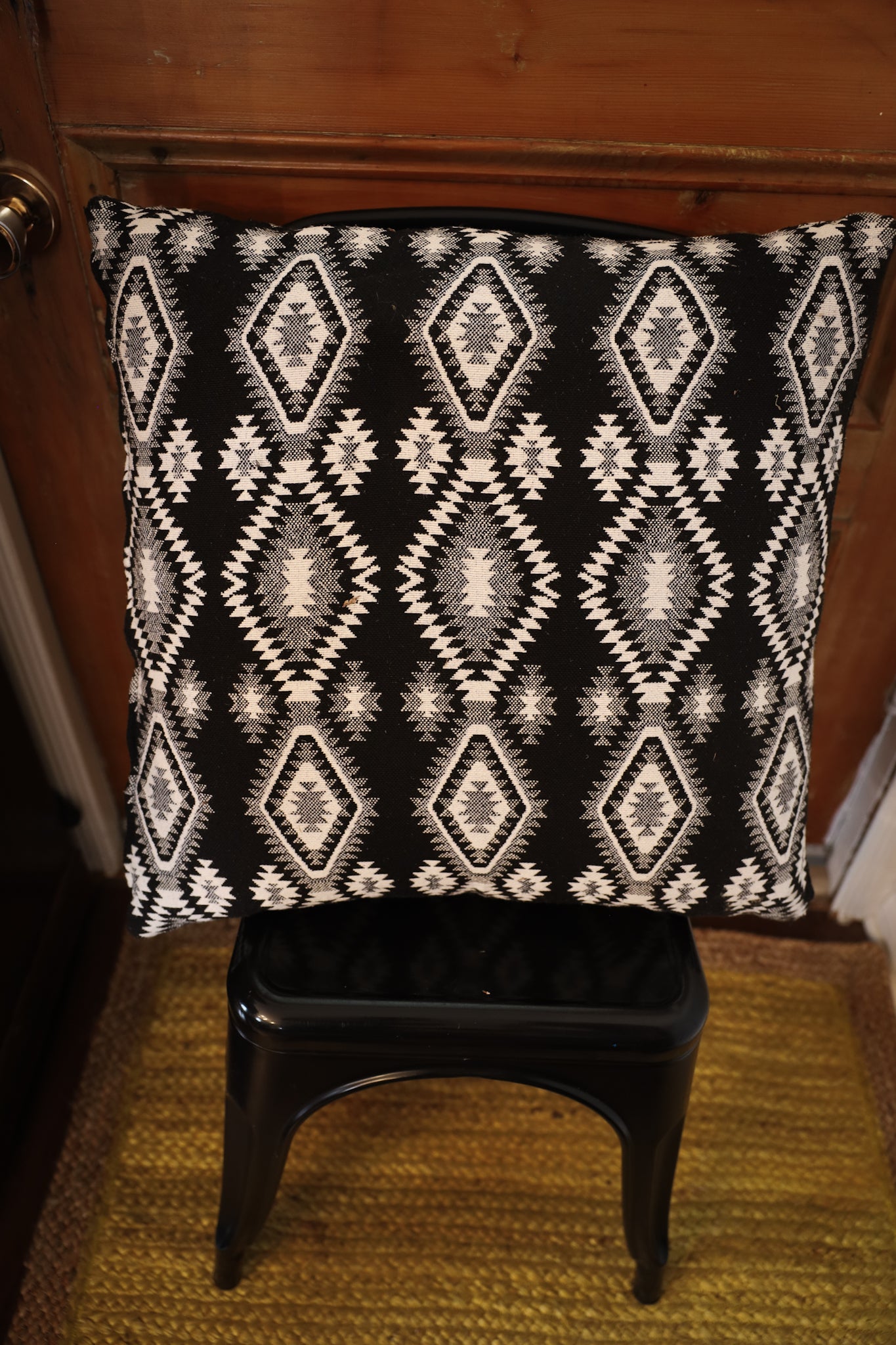 Set of 2 Boho cushions