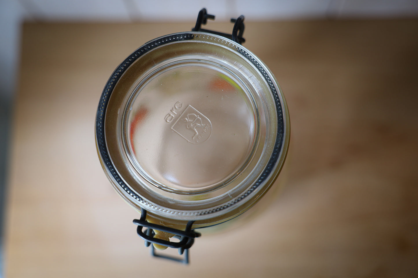 Vintage 1L Glass Jar