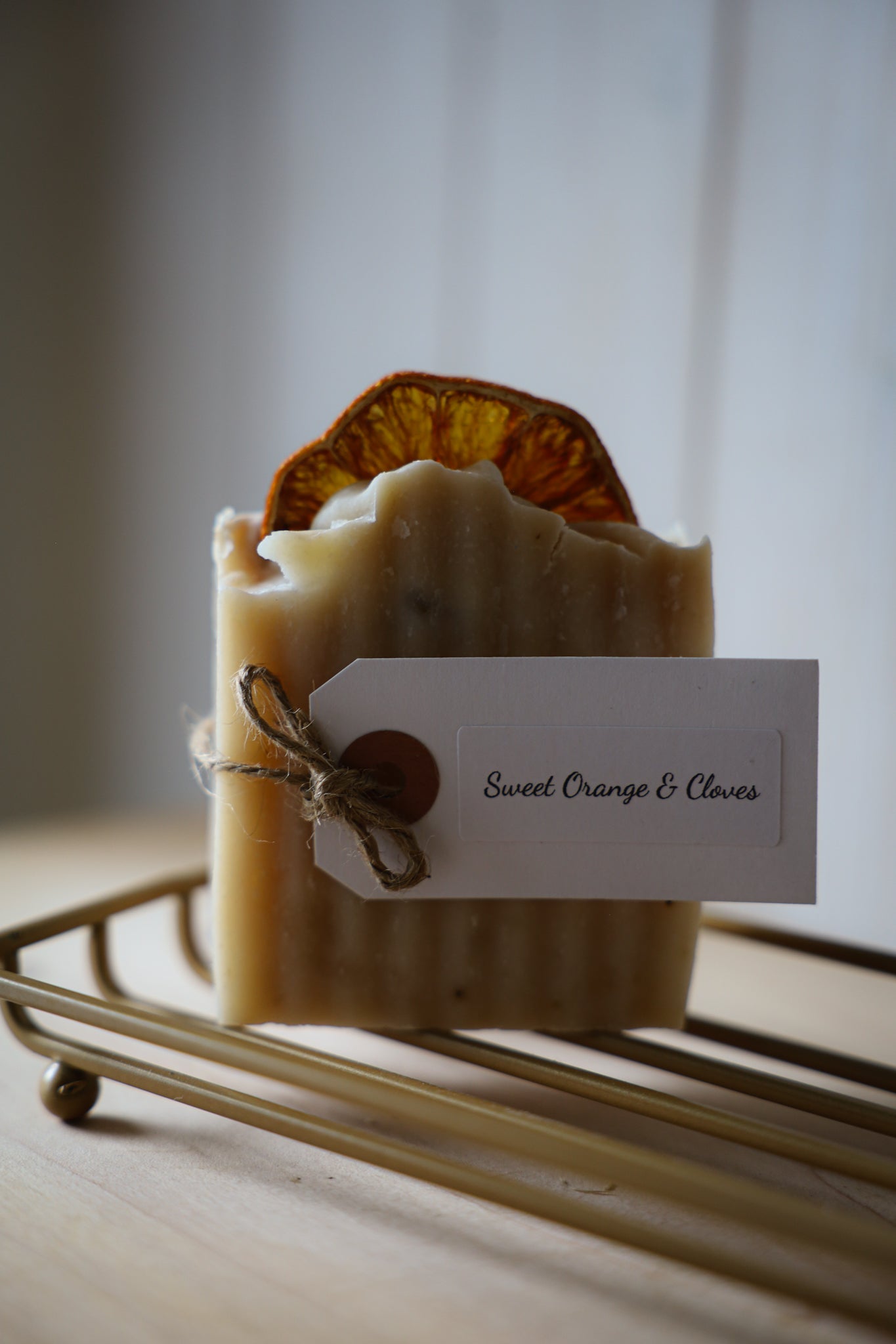 Sweet Orange & Cloves Soap Bar