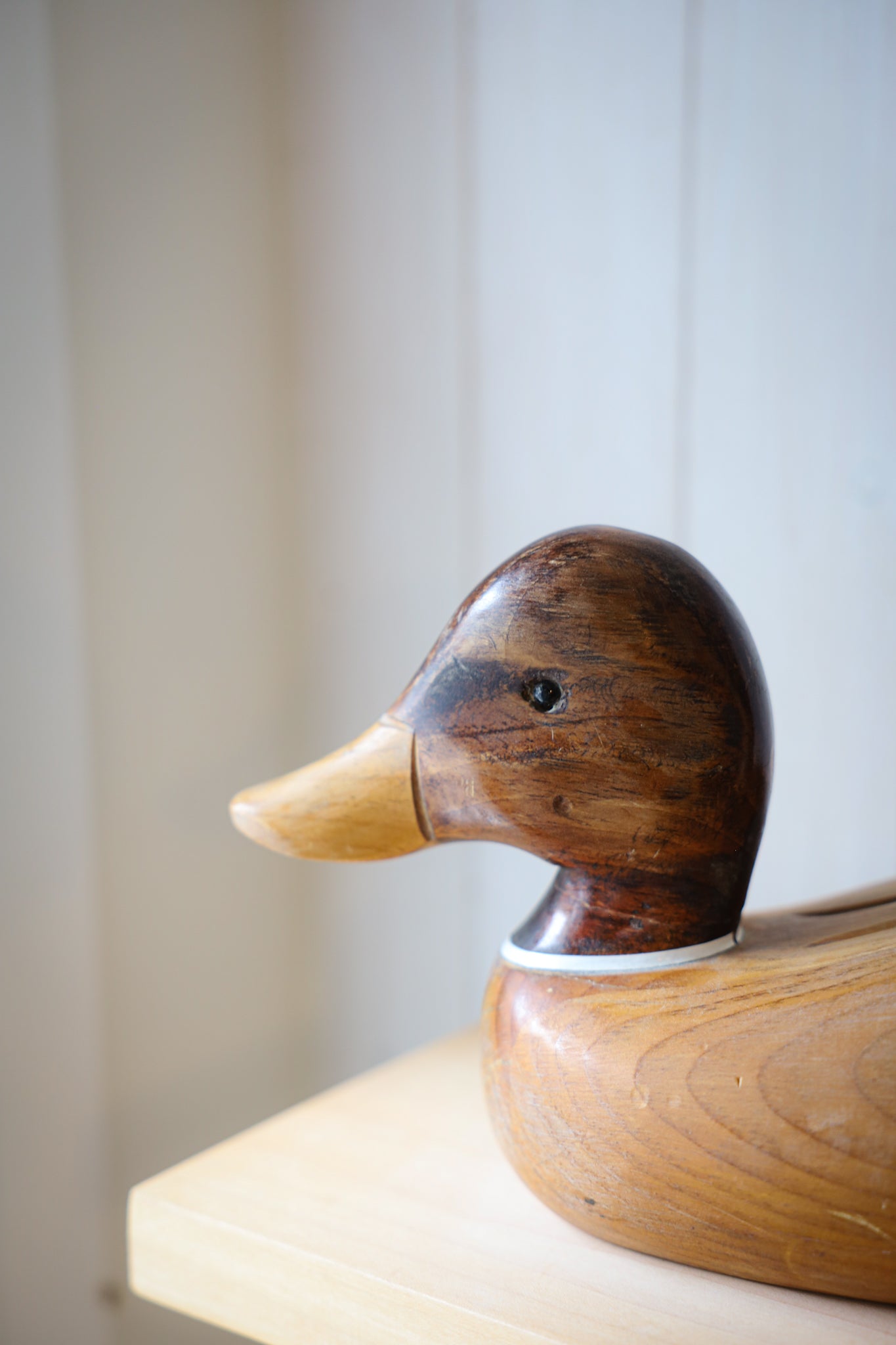 Wooden Duck