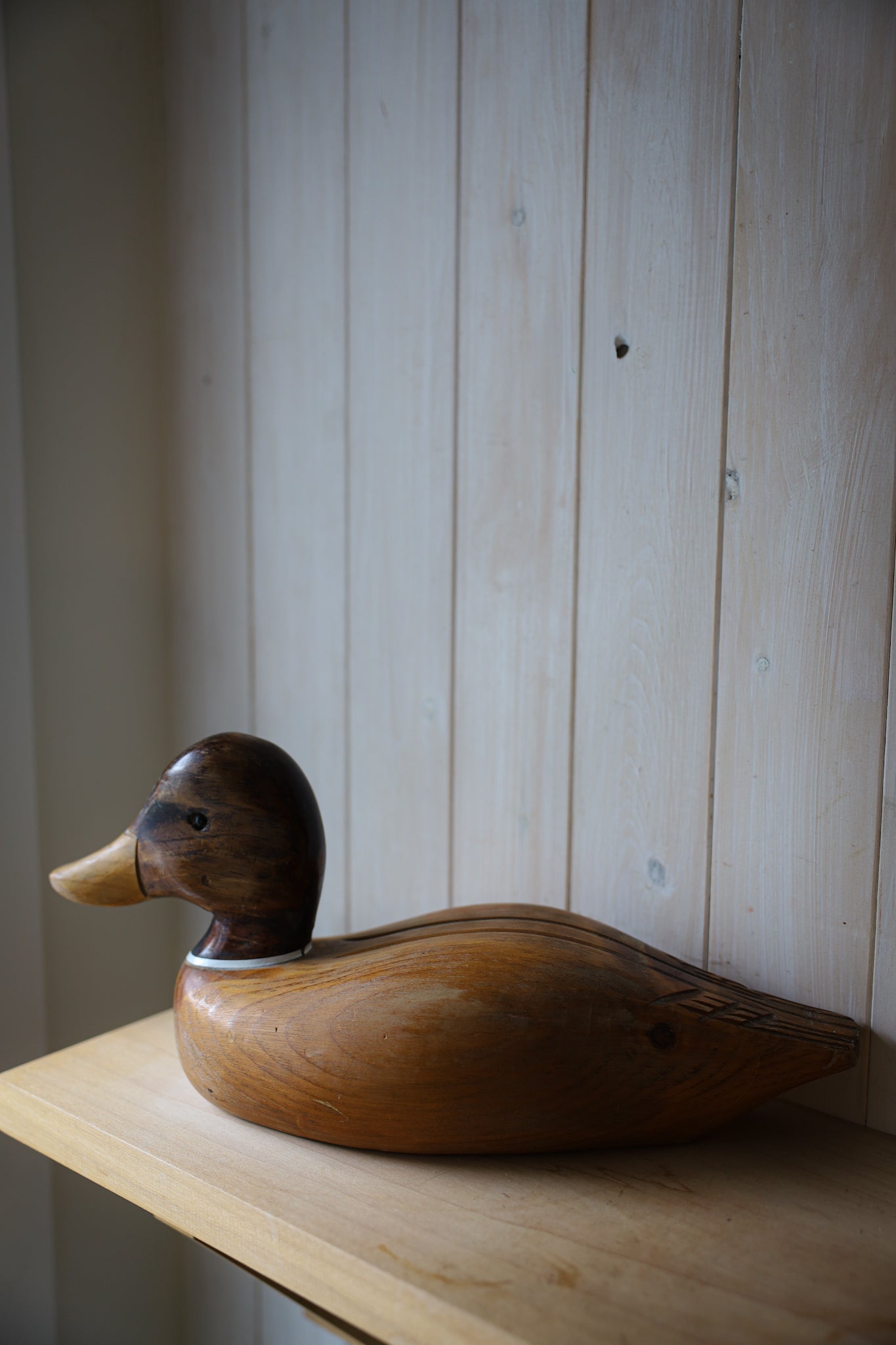 Wooden Duck