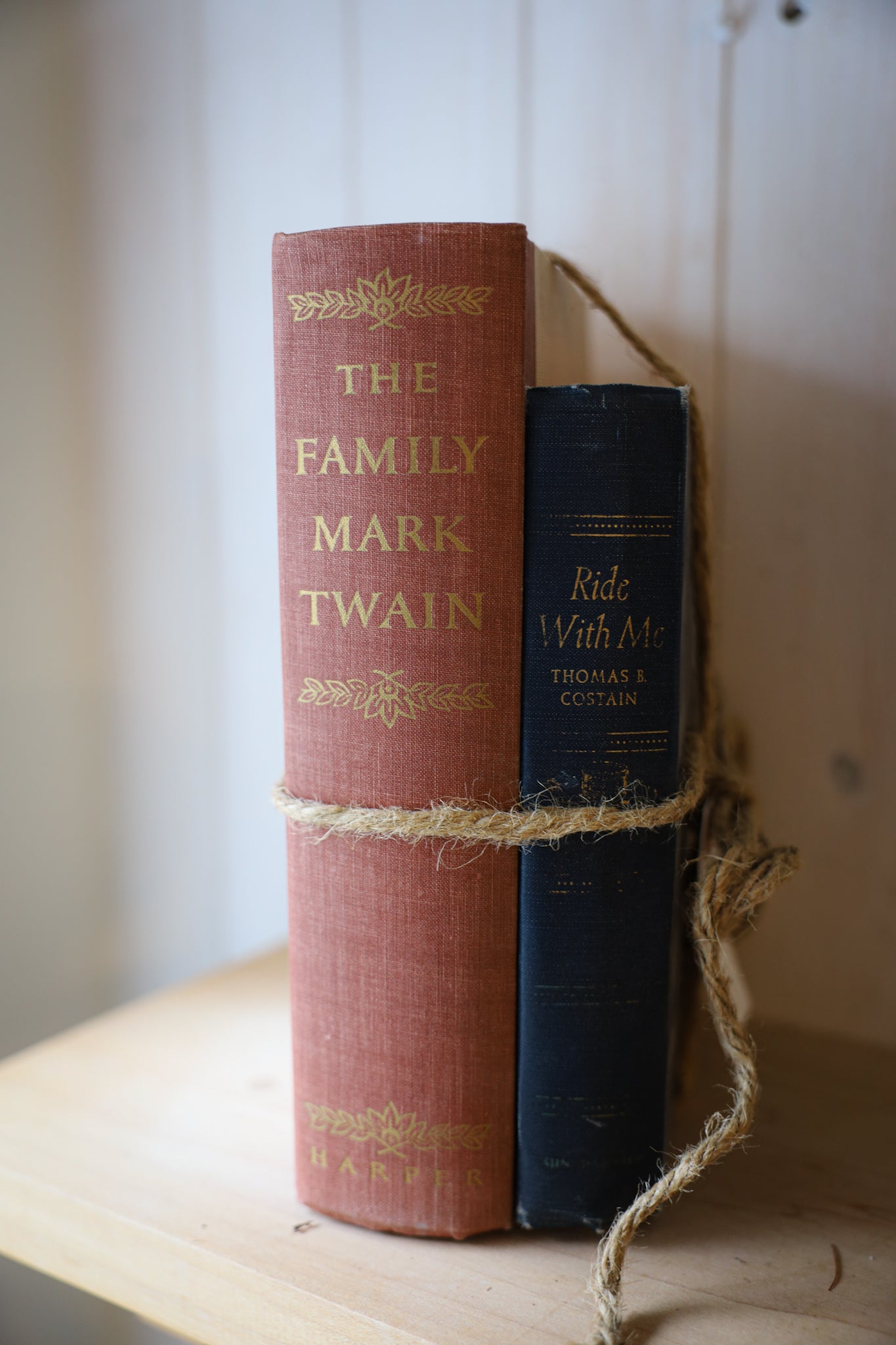 Set of 2 Vintage Books