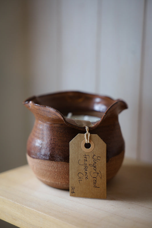 Gingerbread Candle