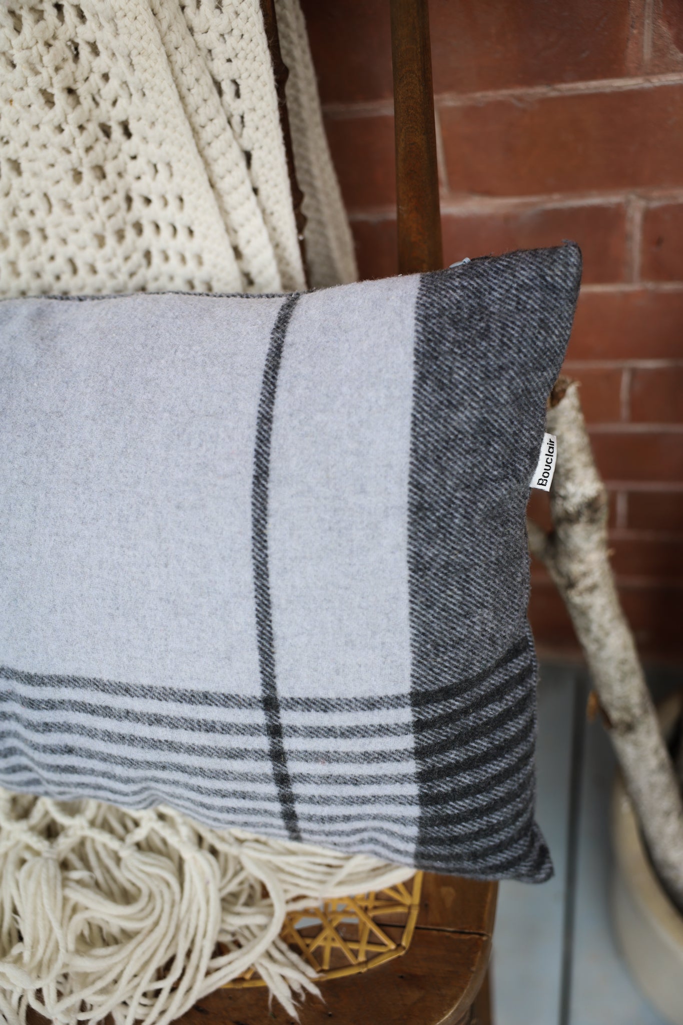 Grey Cushion