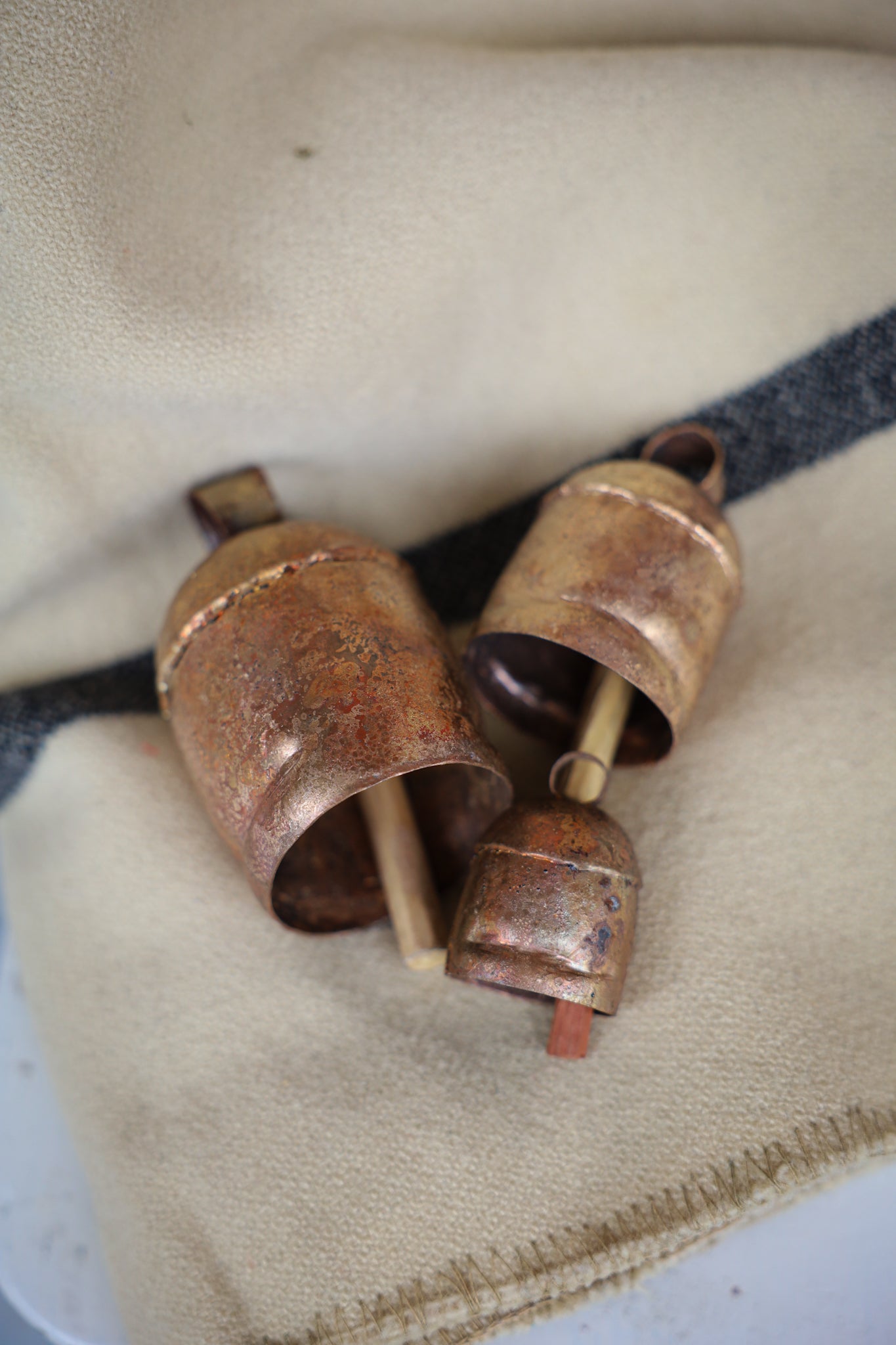 Vintage Style Copper Bell