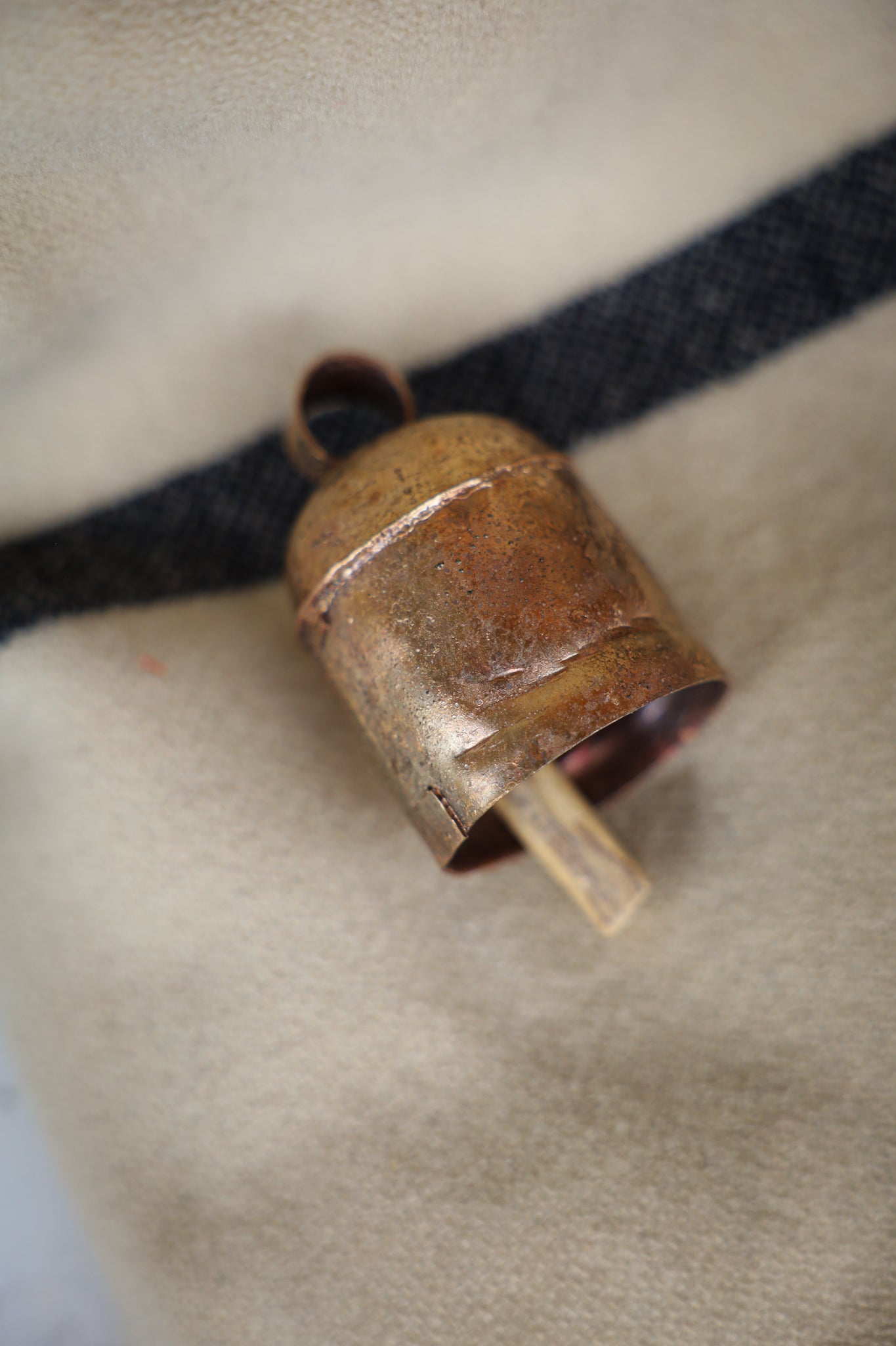 Vintage Style Copper Bell