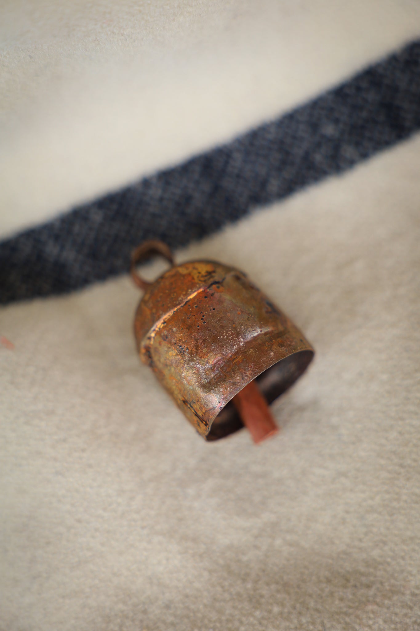 Vintage Style Copper Bell