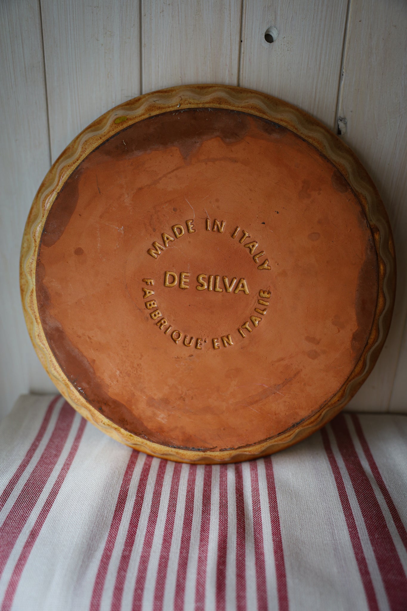 Ceramic Pie Plate