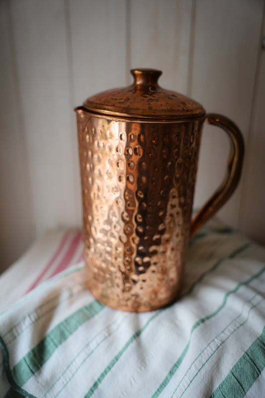 Copper Pitcher