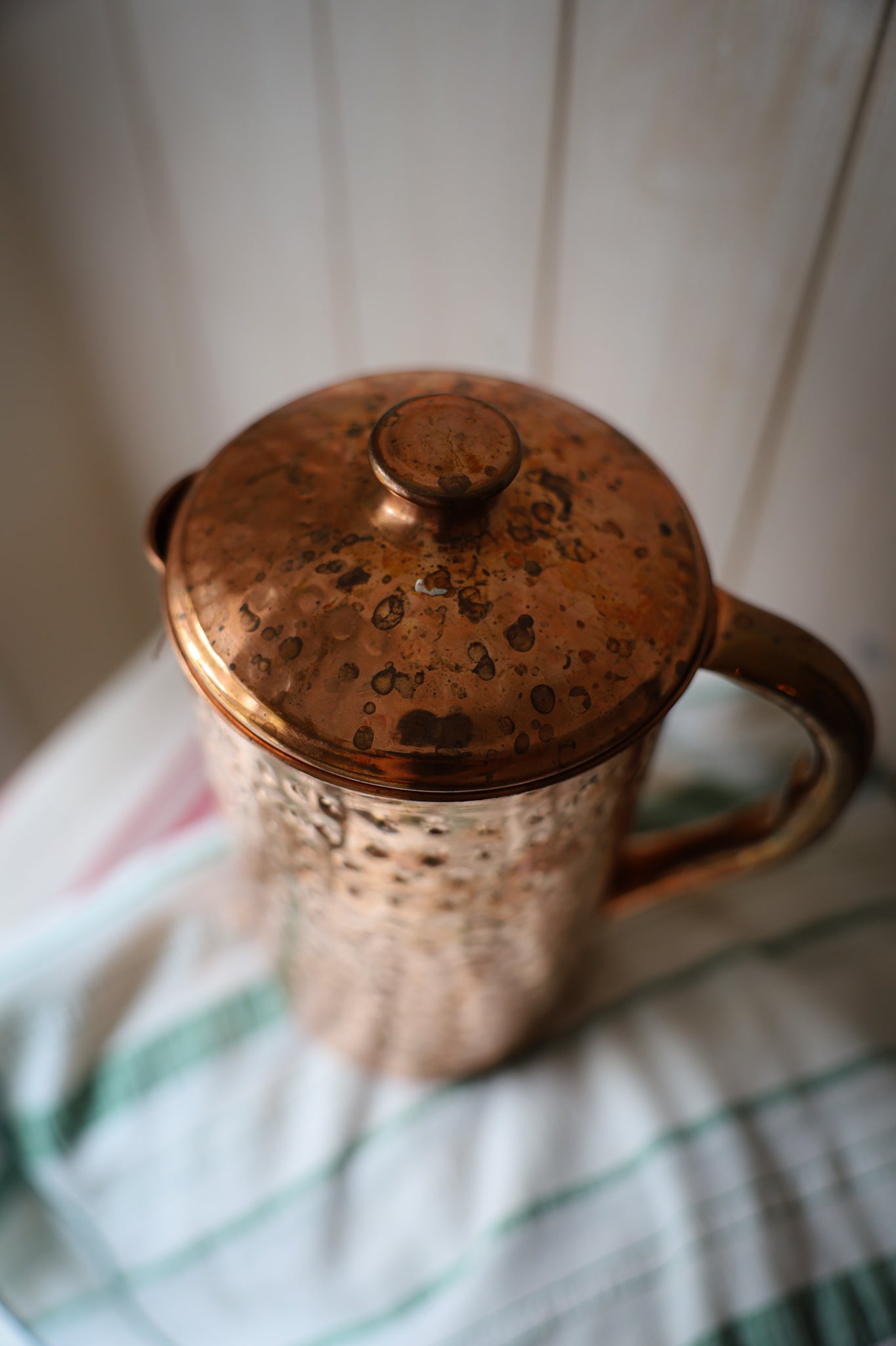Copper Pitcher