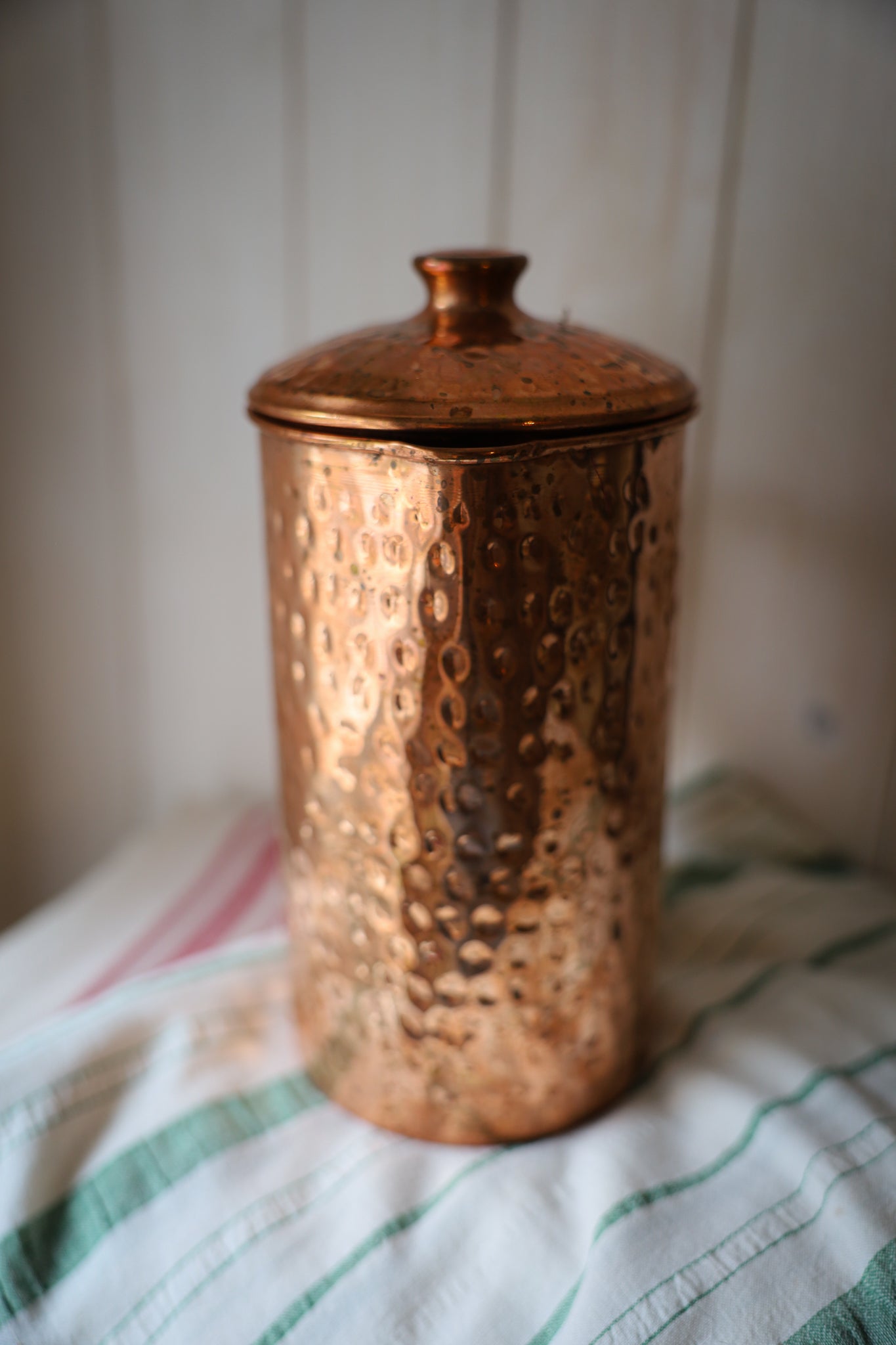 Copper Pitcher
