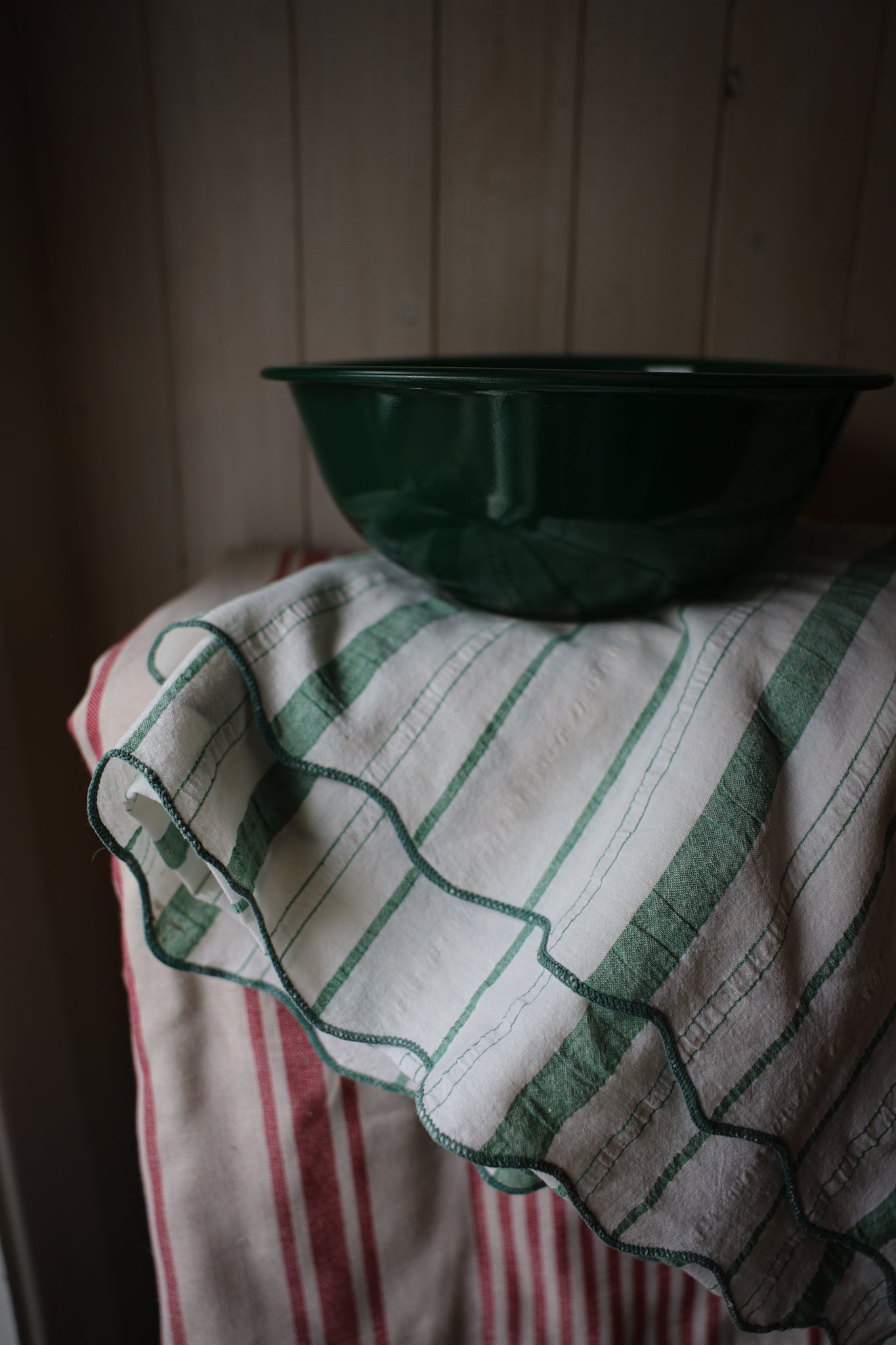 Pyrex Green Mixing Bowl