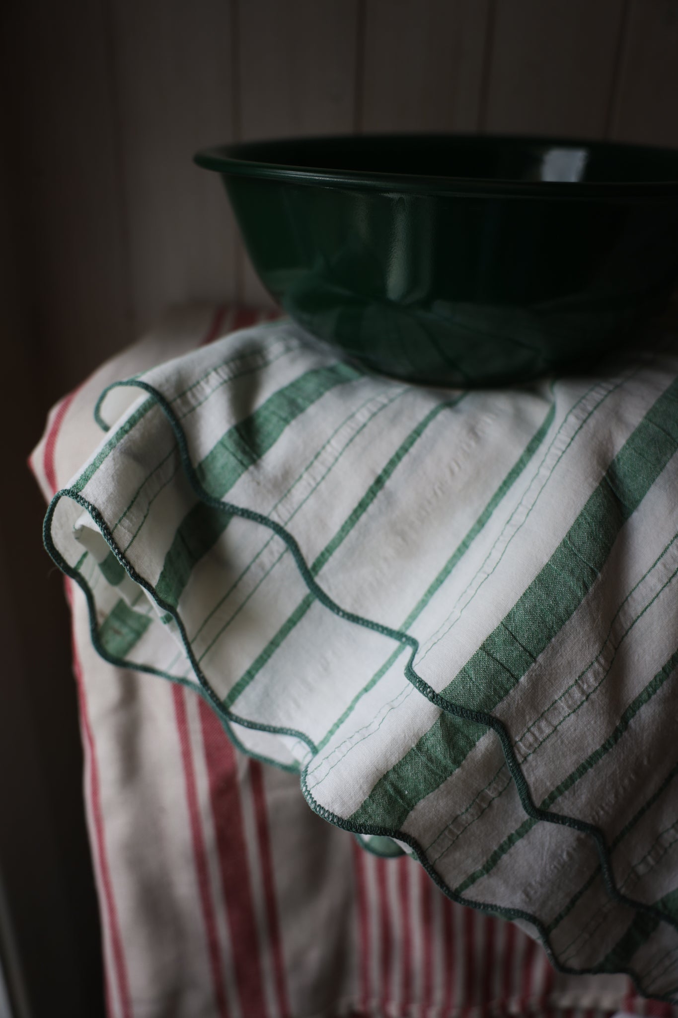 Pyrex Green Mixing Bowl