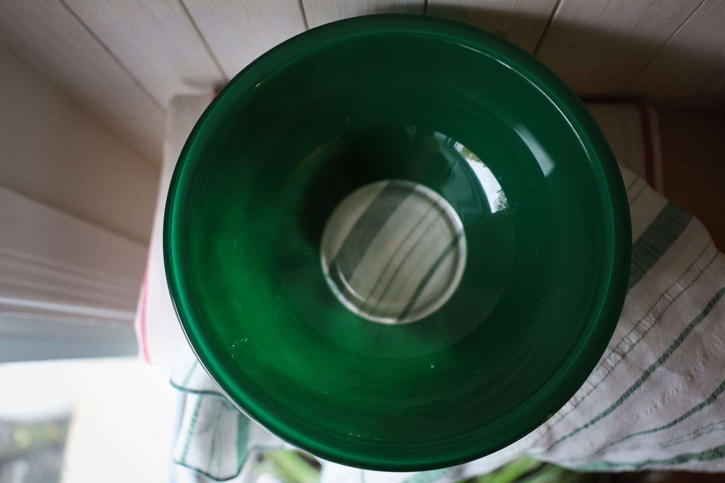 Pyrex Green Mixing Bowl