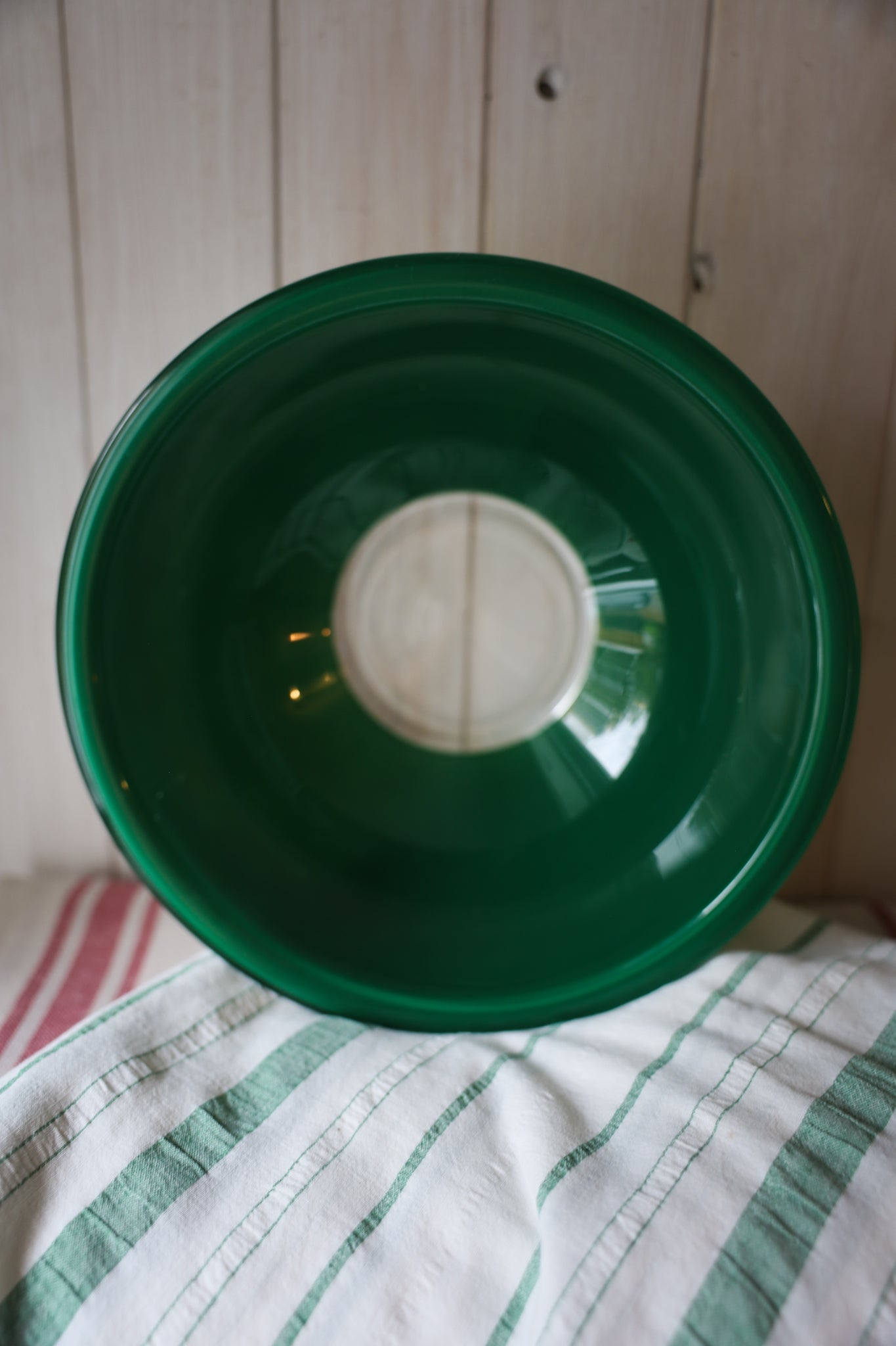 Pyrex Green Mixing Bowl