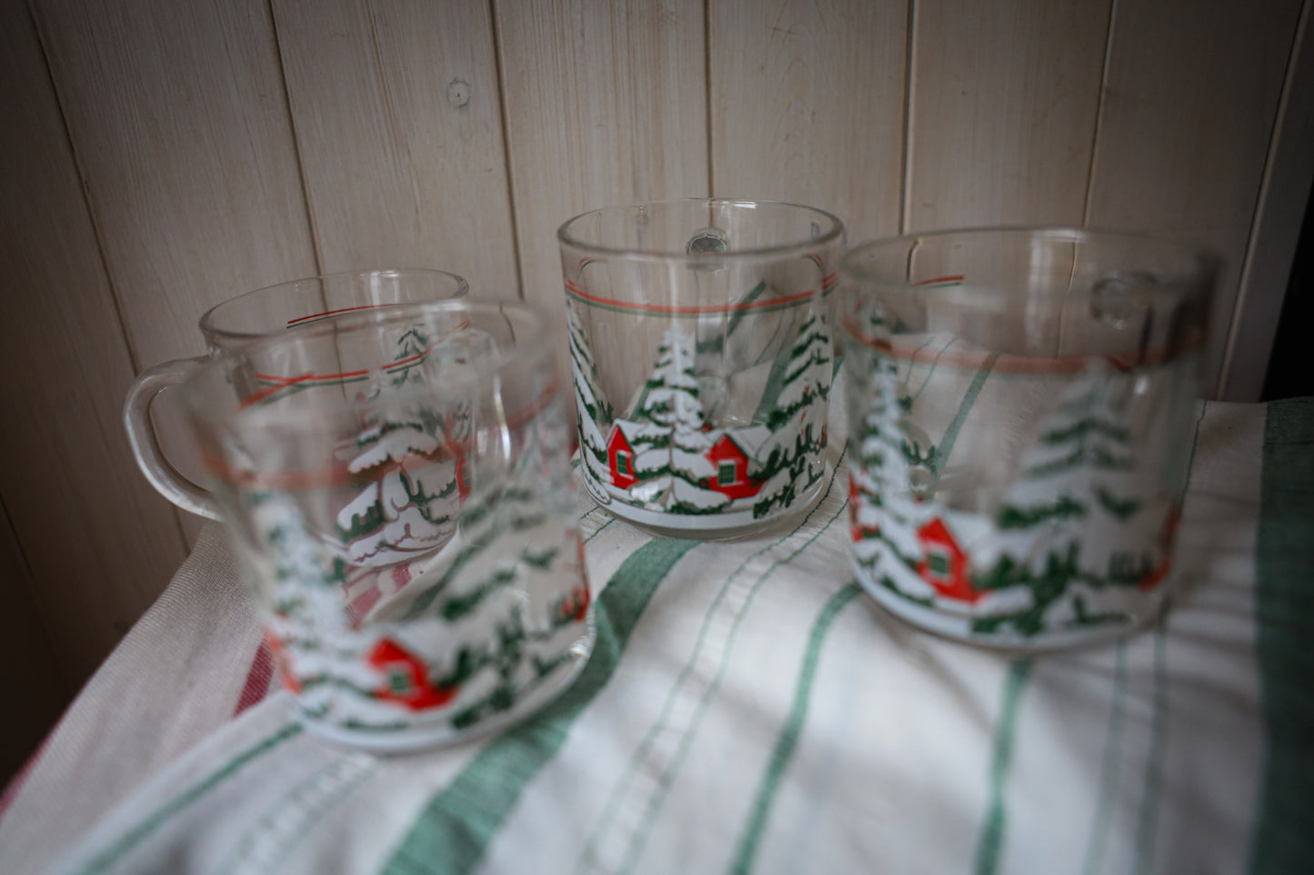 Set of 4 Glass Cups