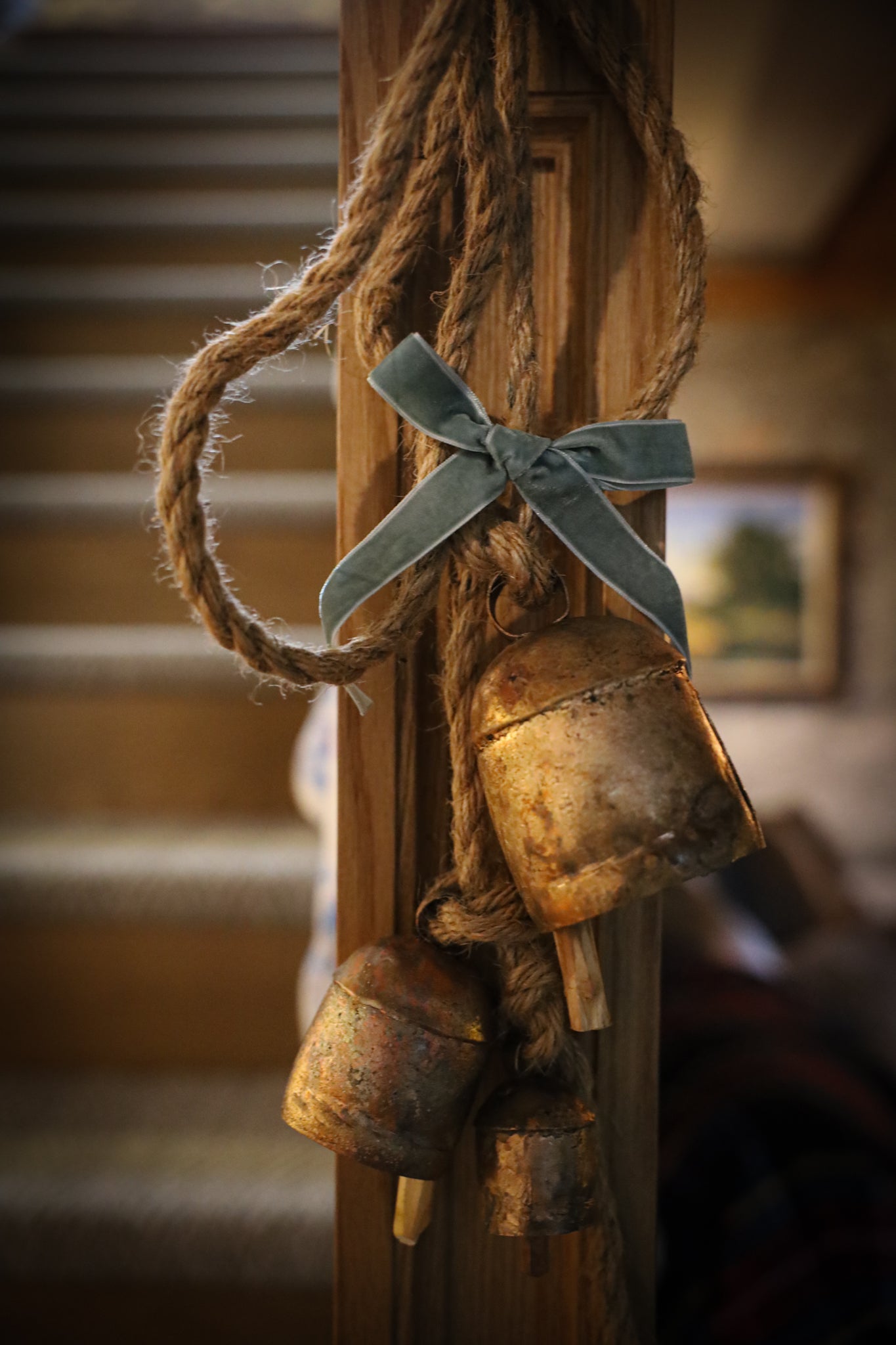 Vintage Style Copper Bell