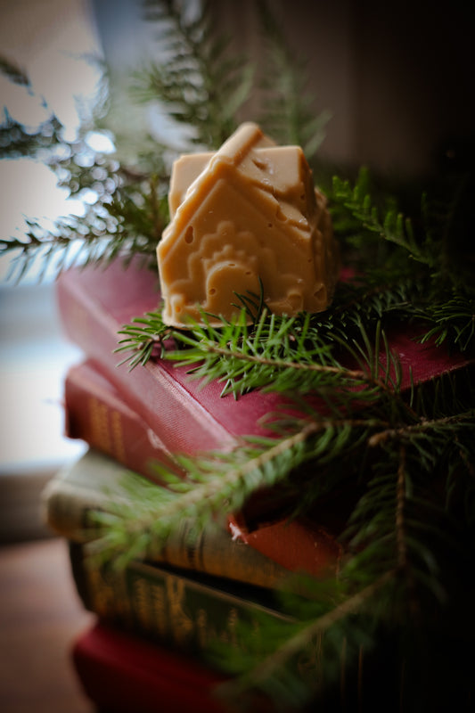 Gingerbread House Soap Bar