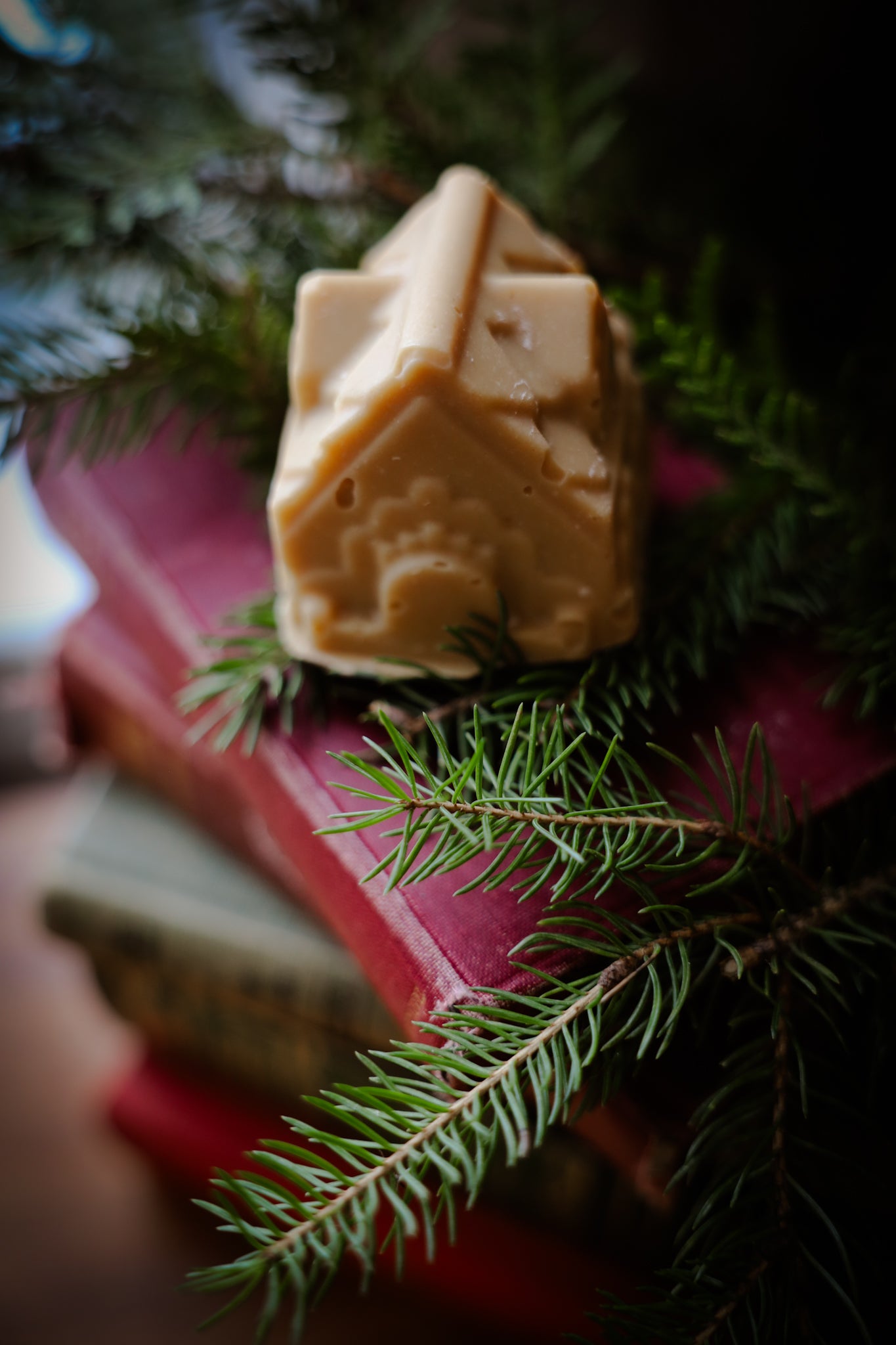 Gingerbread House Soap Bar