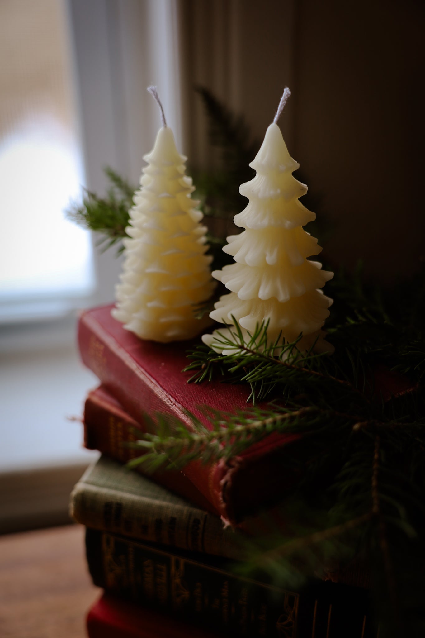 White Beeswax Tree Candle