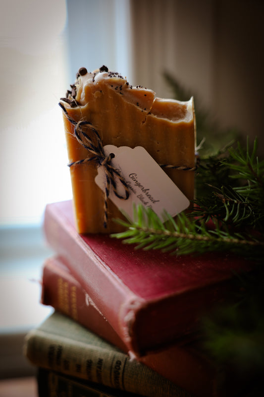 Gingerbread Soap Bar