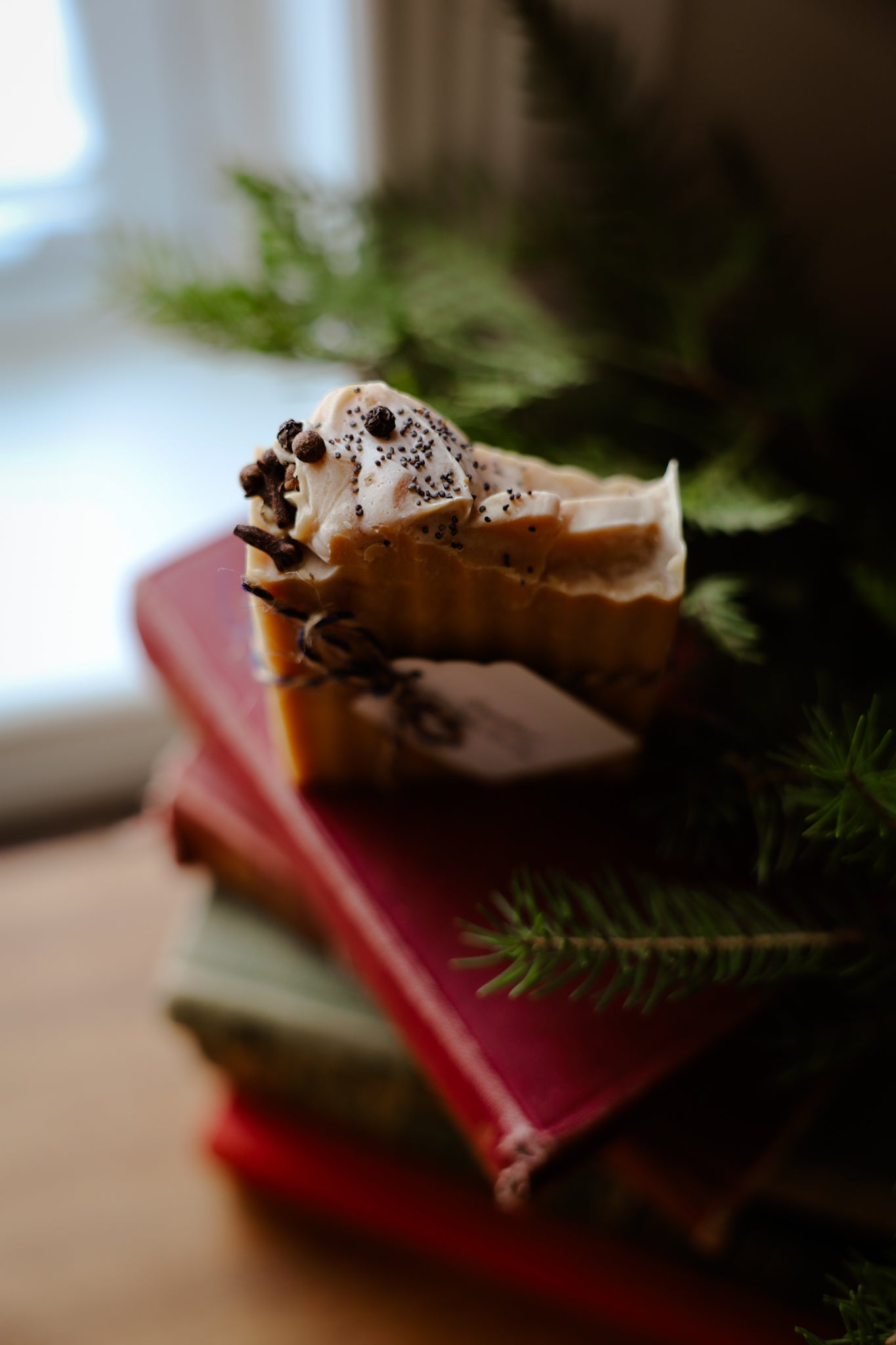 Gingerbread Soap Bar