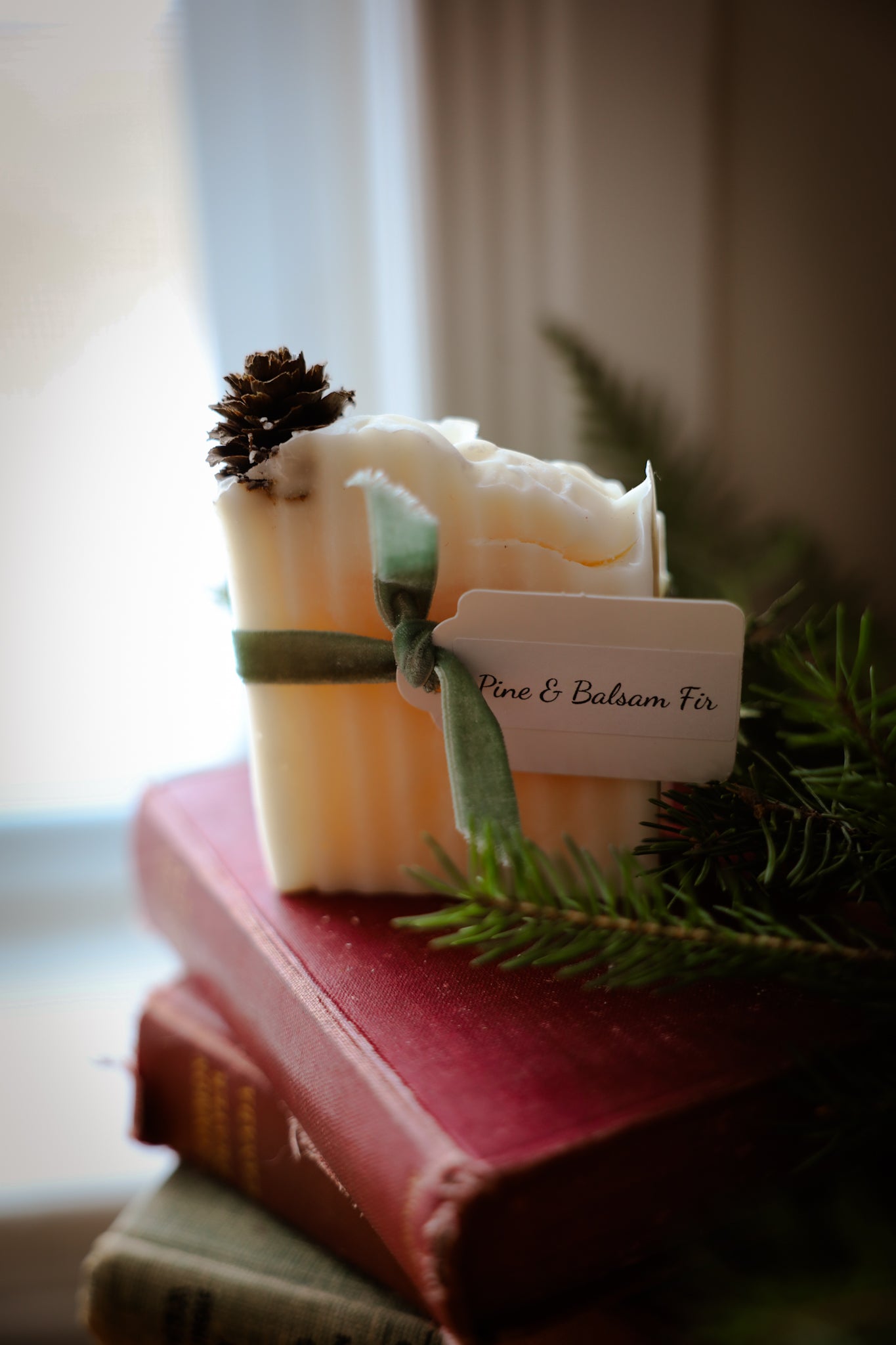 Pine & Balsam Fir Soap Bar