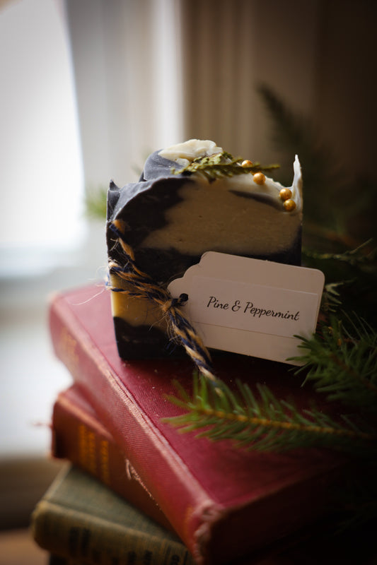 Pine & Peppermint Soap Bar