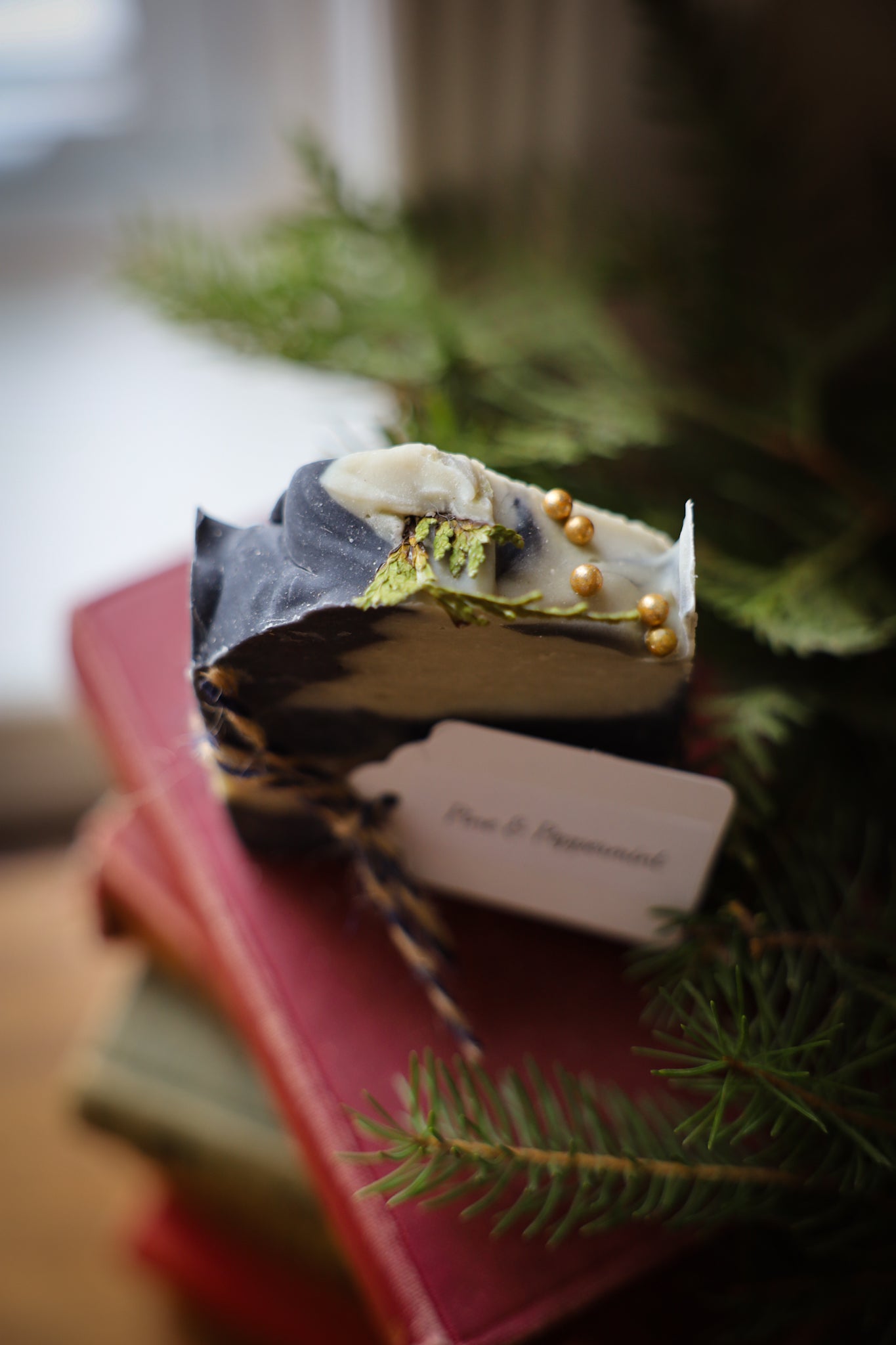 Pine & Peppermint Soap Bar