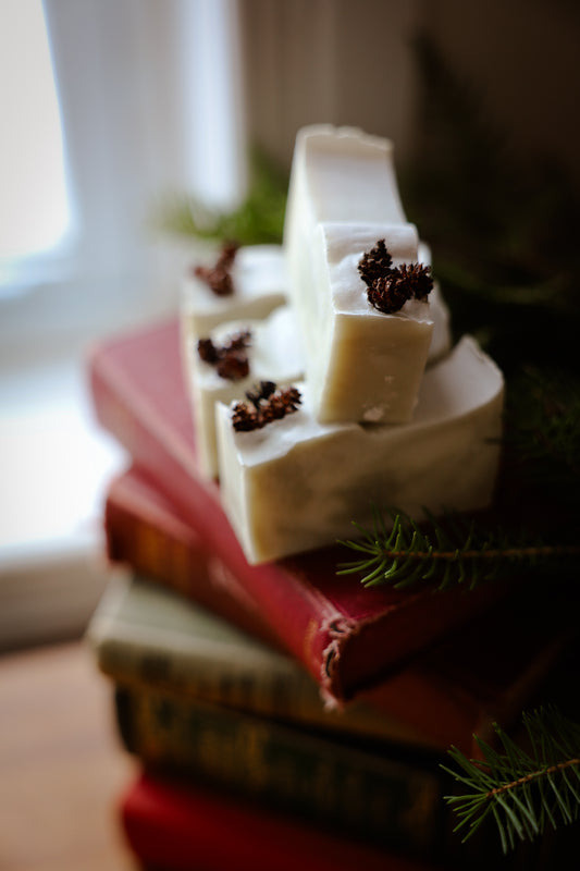 Medium sized Pine Soap Bar