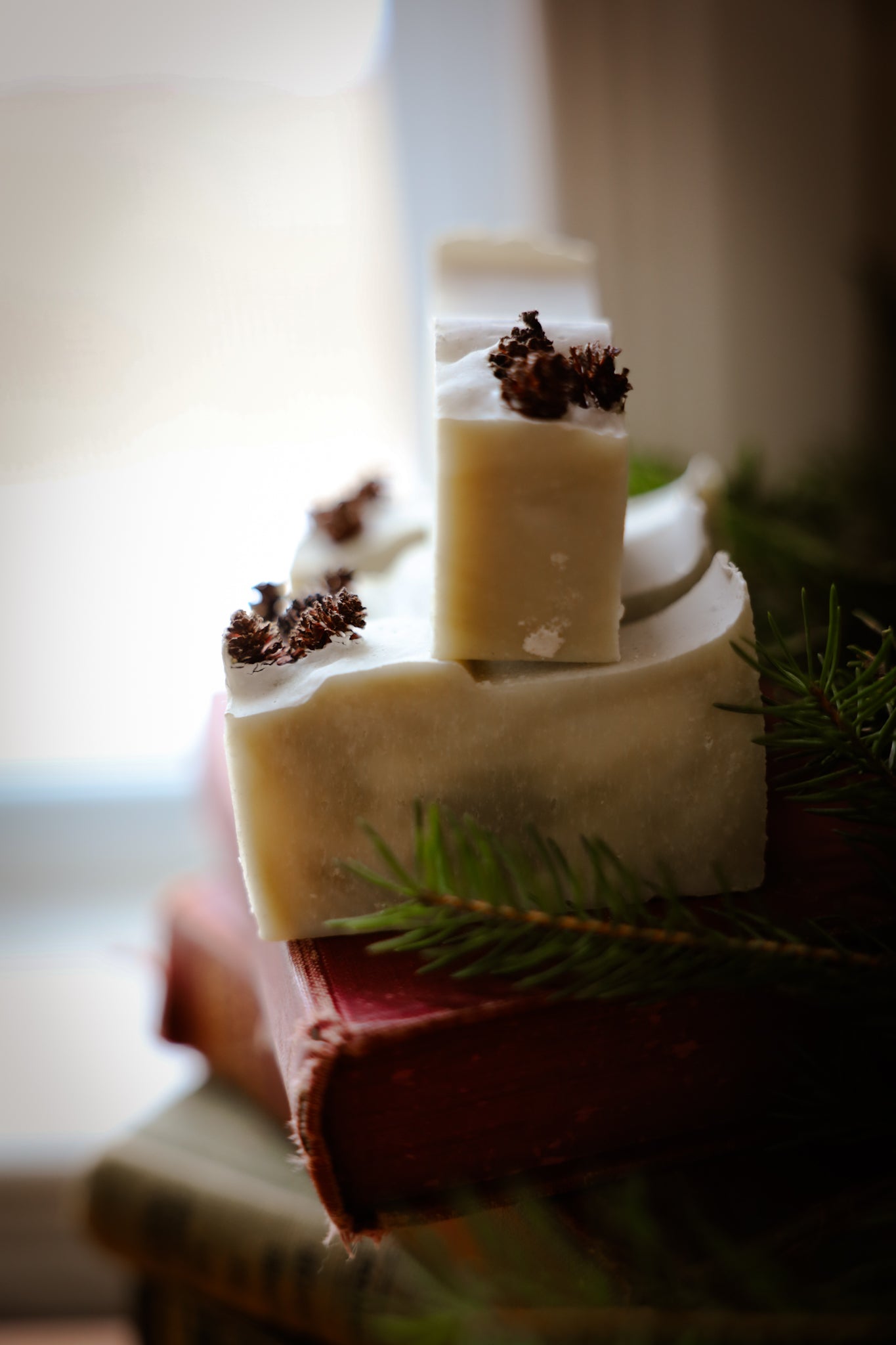 Medium sized Pine Soap Bar