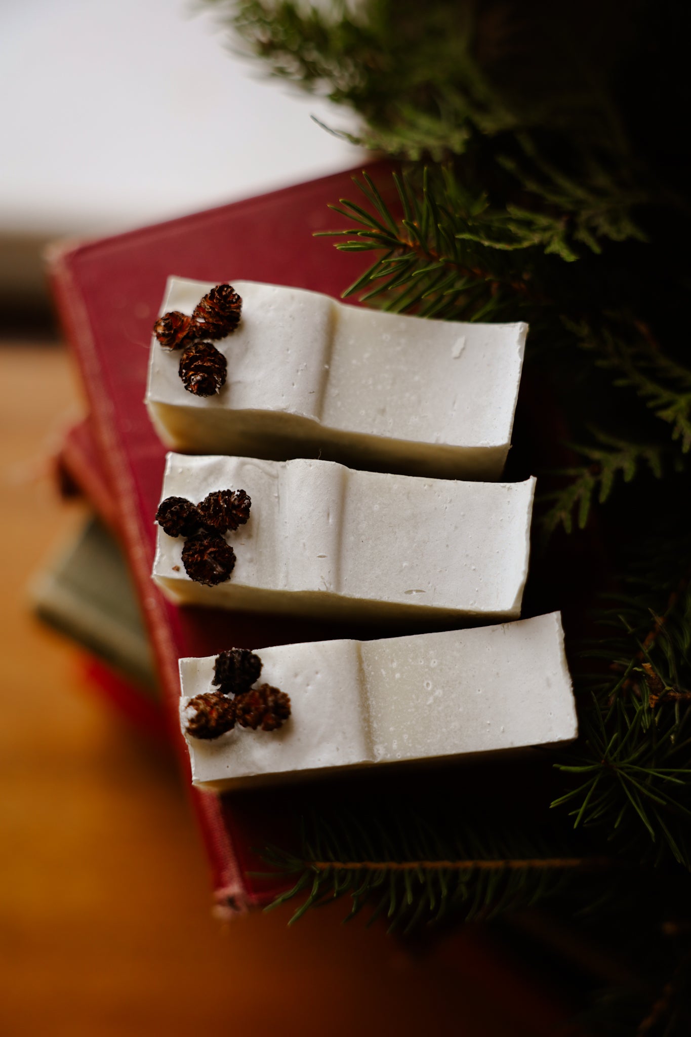 Medium sized Pine Soap Bar